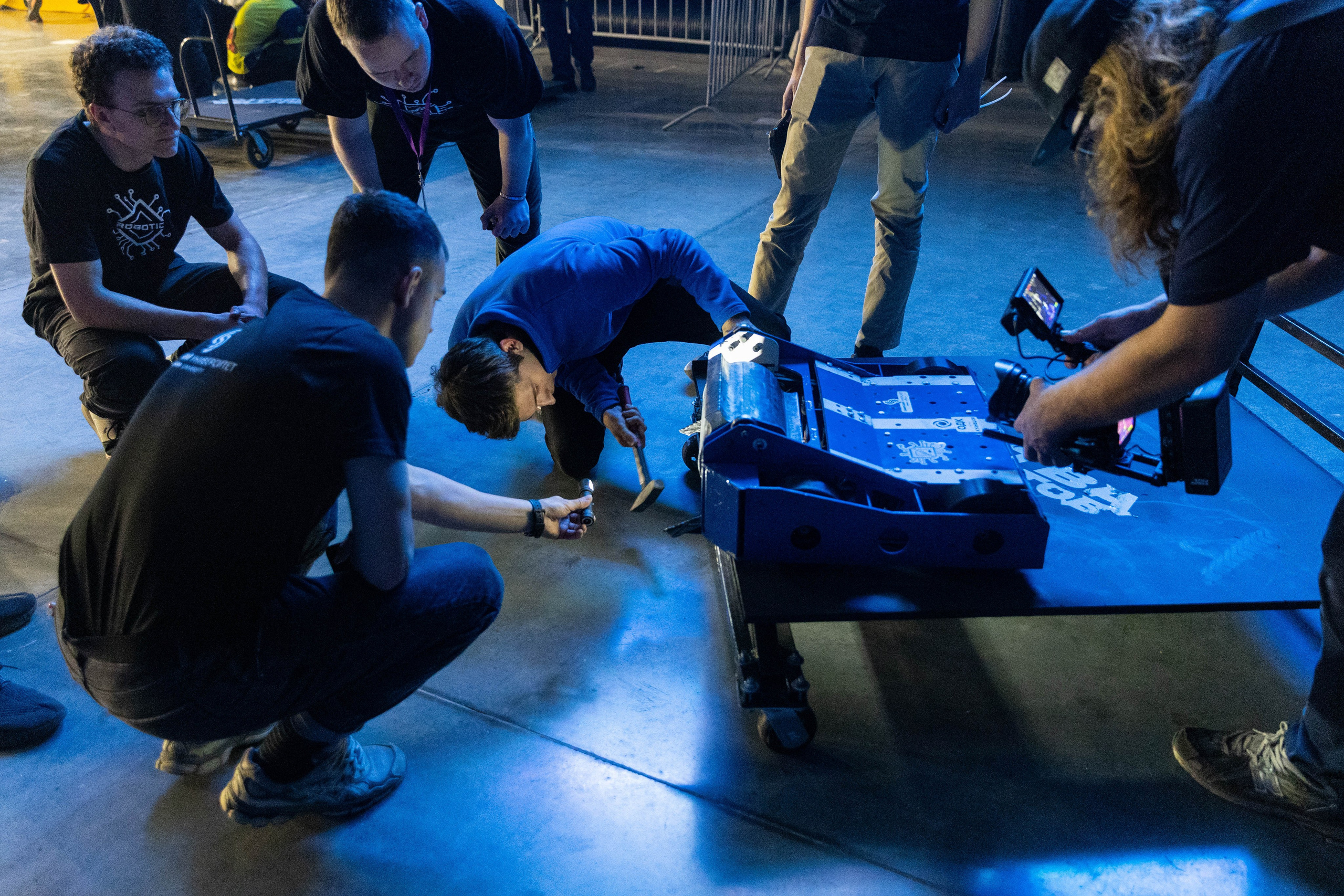 ИКС Холдинг.Чемпионат «Битва роботов». Репортажный фотограф в Москве Зуйко Оксана