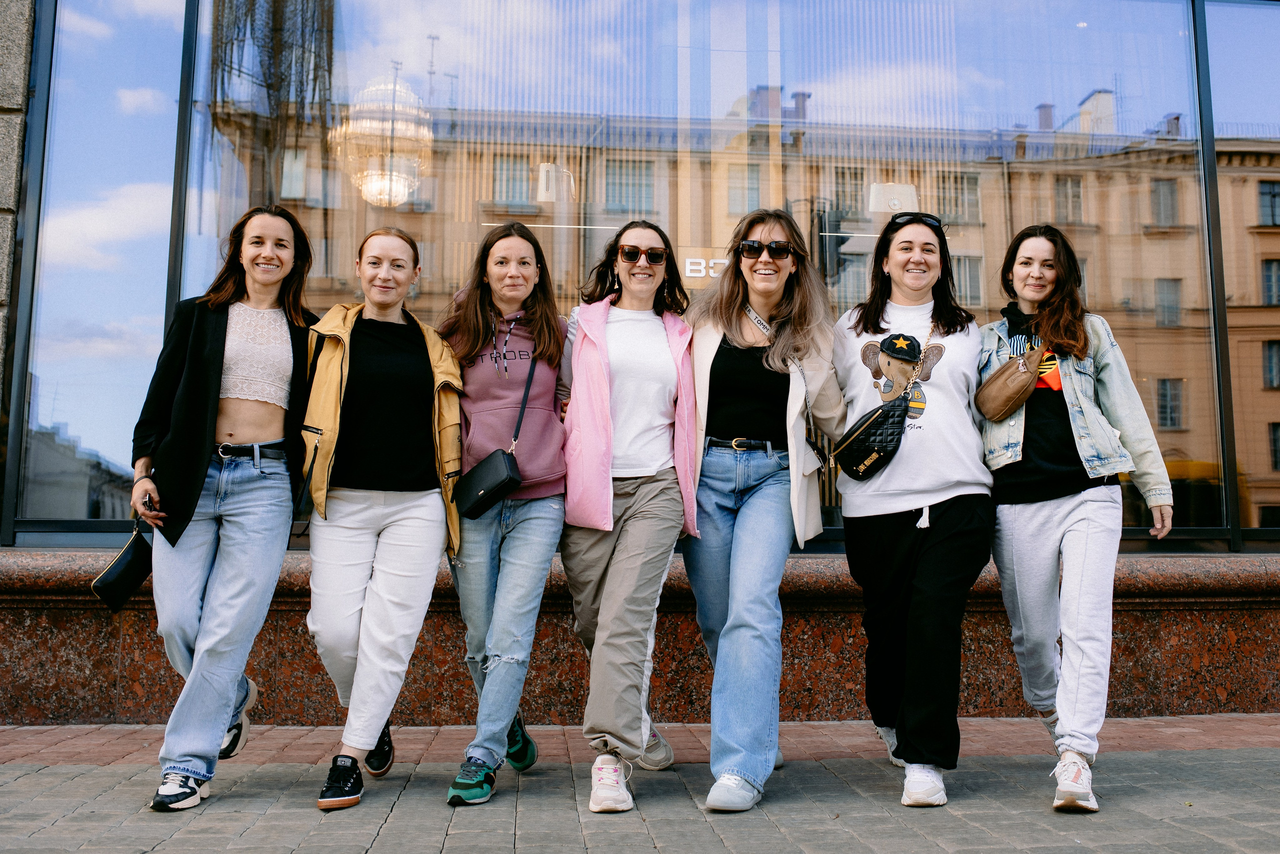 Туристы в Минске. Портретный фотограф в Минске Анна Волейко