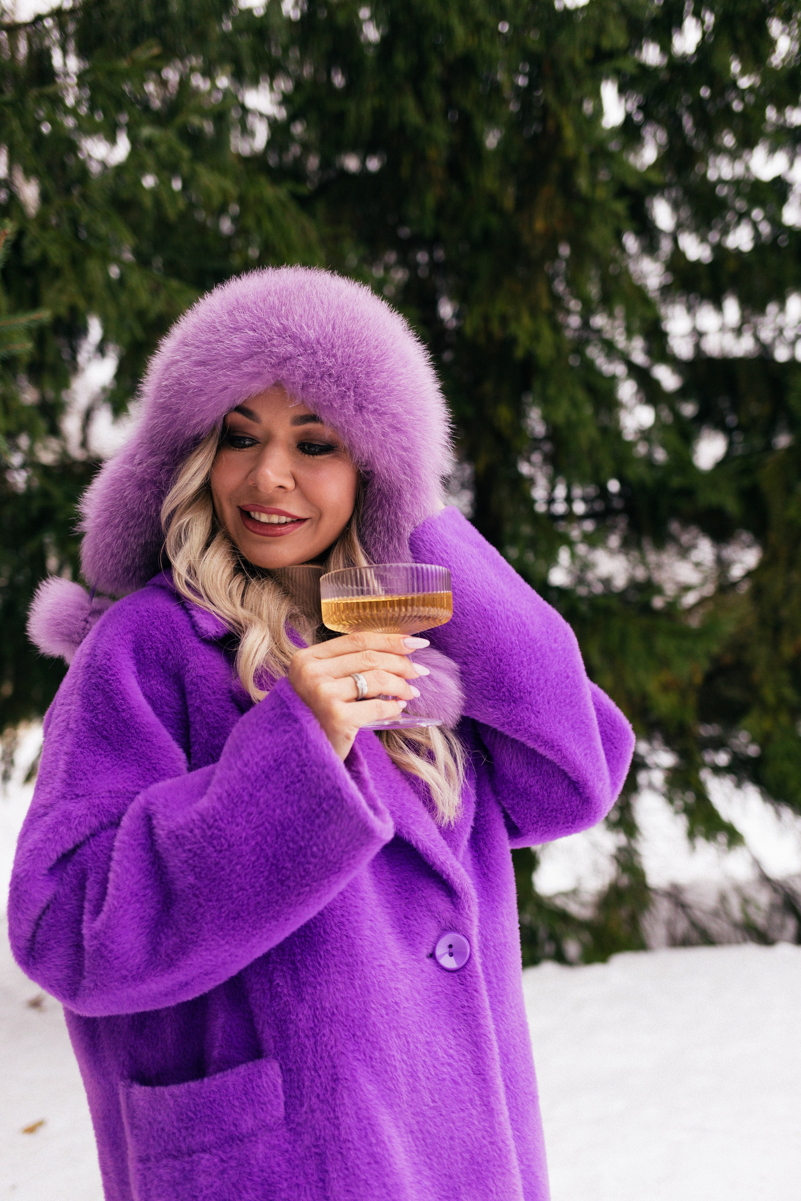 Зимняя сказка для Анны. Фотограф Елена Кириллова