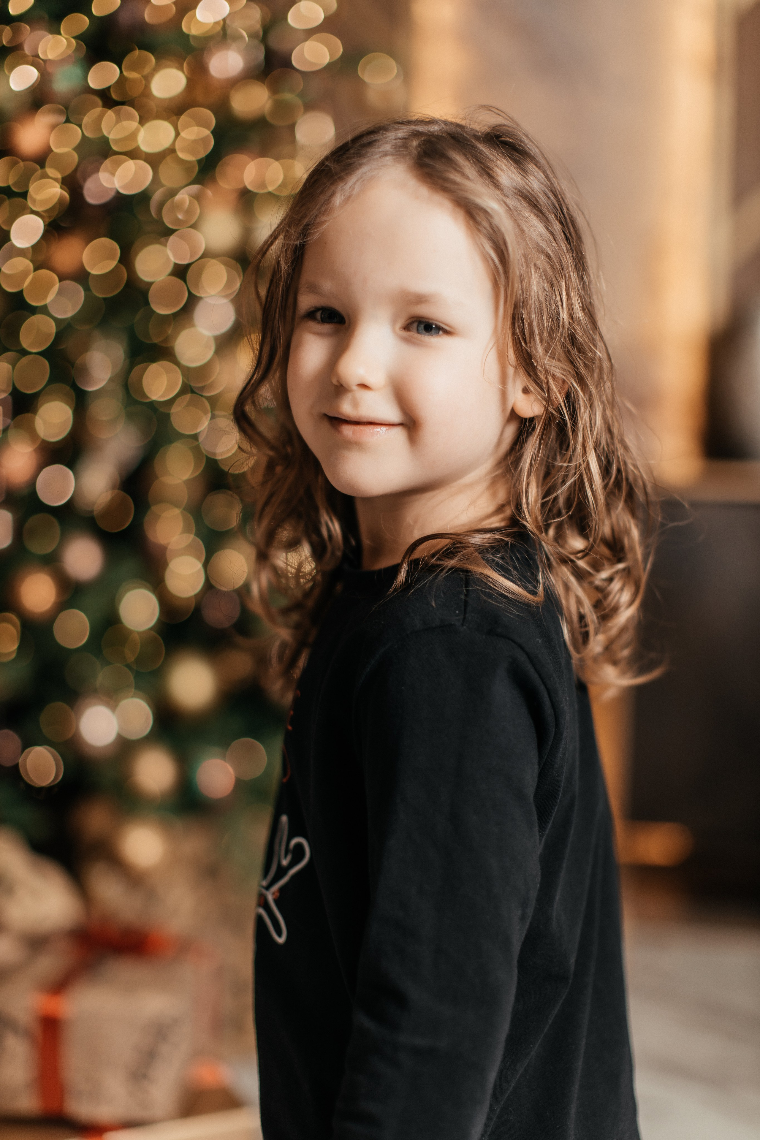 Лена и ее семья. Новогодняя история. Свадебный и семейный фотограф Савельева Дарья