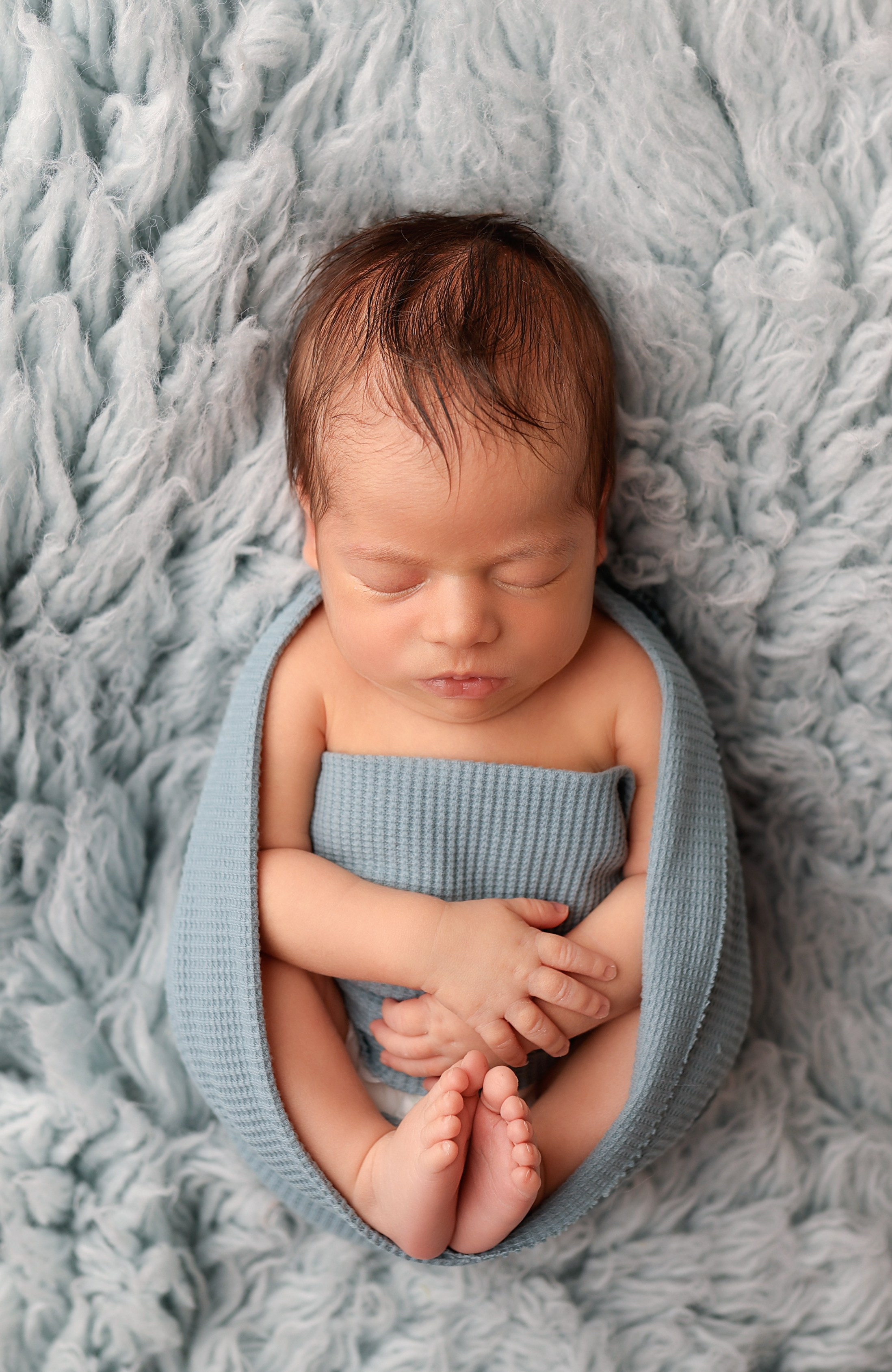 Данил. Лилия Алтухова — фотограф новорожденных в Москве и области