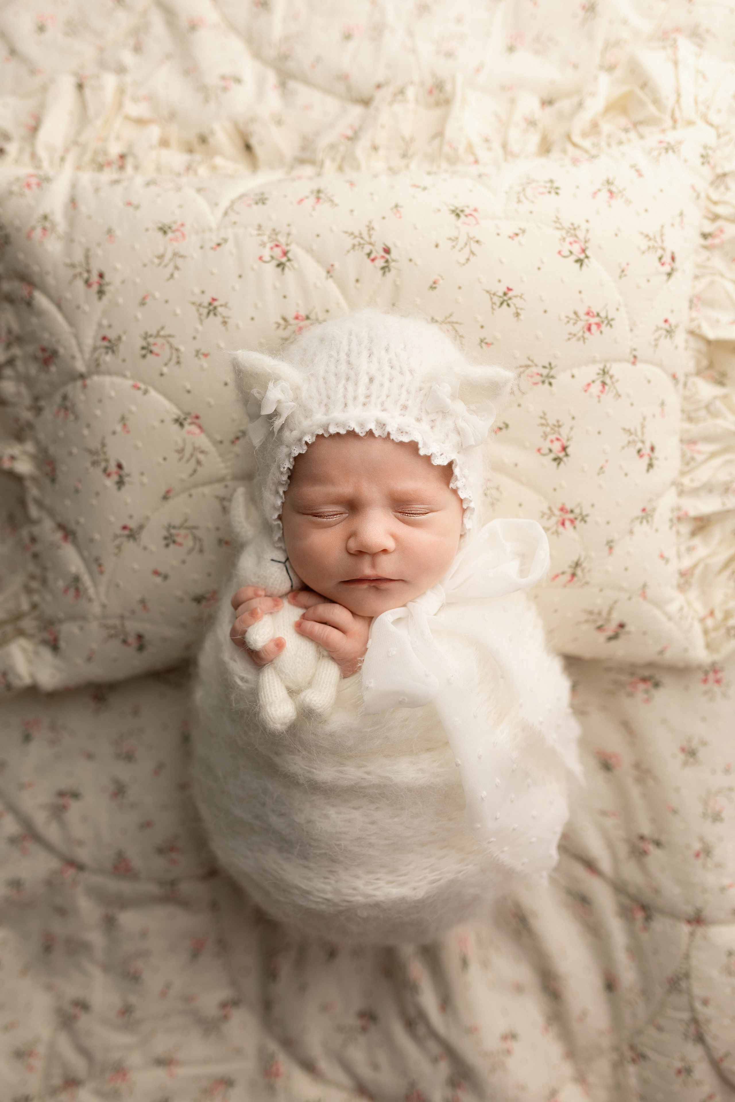 Есения. Лилия Алтухова — фотограф новорожденных в Москве и области