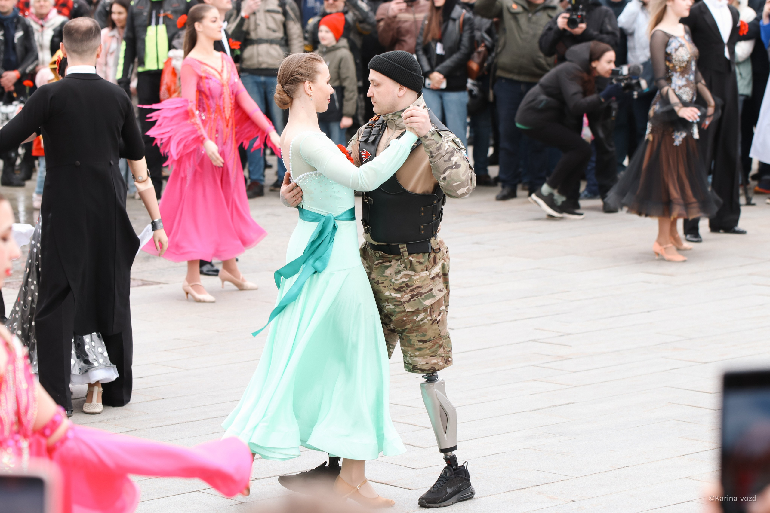 Открытие мотосезона 2025 «Ночные Волки"/ Москва. Репортажный фотограф в Москве и Зеленограде Karina-vozd