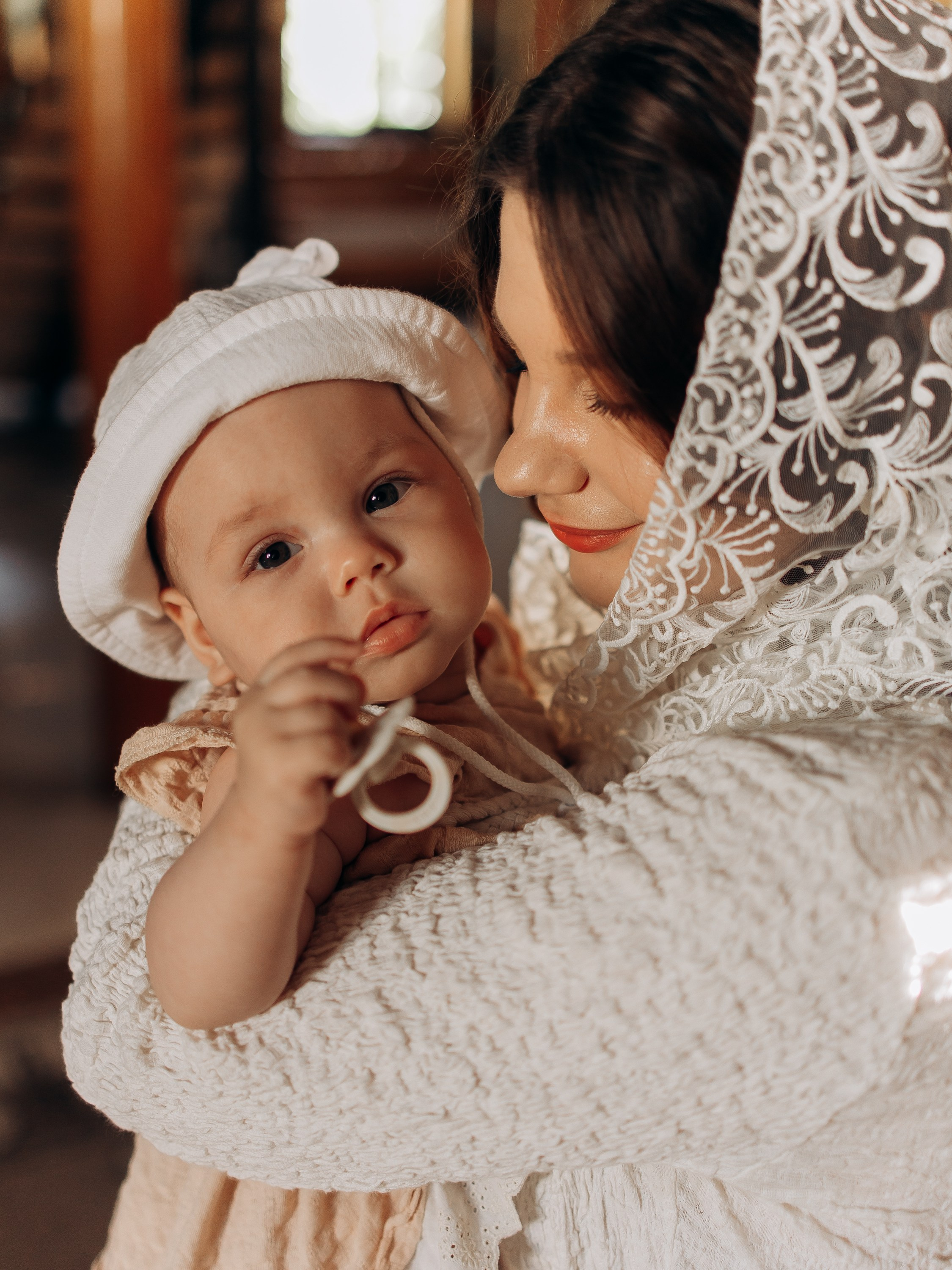 Таинство Крещения Татии. Семейный фотограф в Краснодаре Храмова Анна