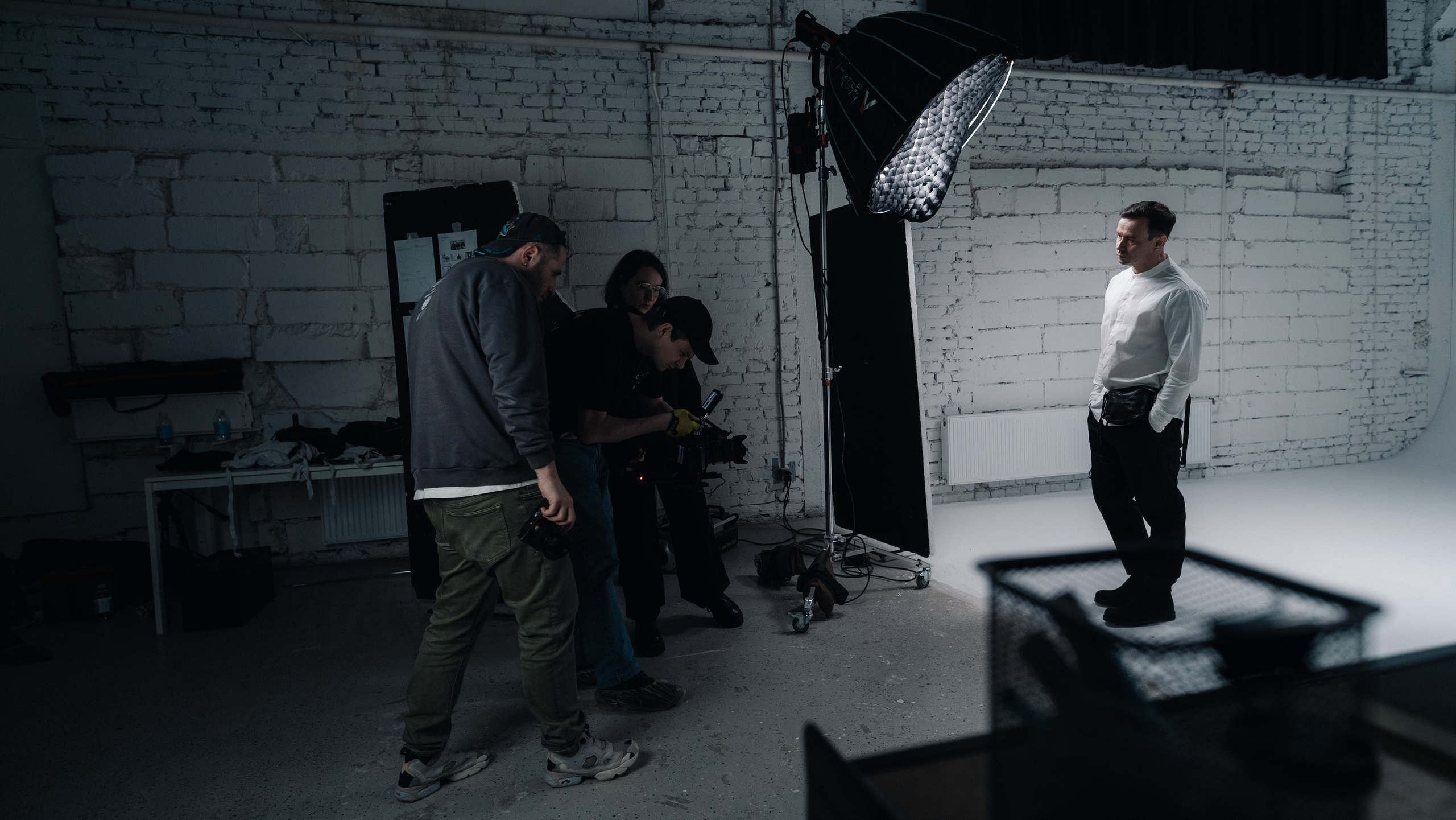 Julia Fom x Дельфин. Репортажный и портретный фотограф в Москве Илья Спиридонов