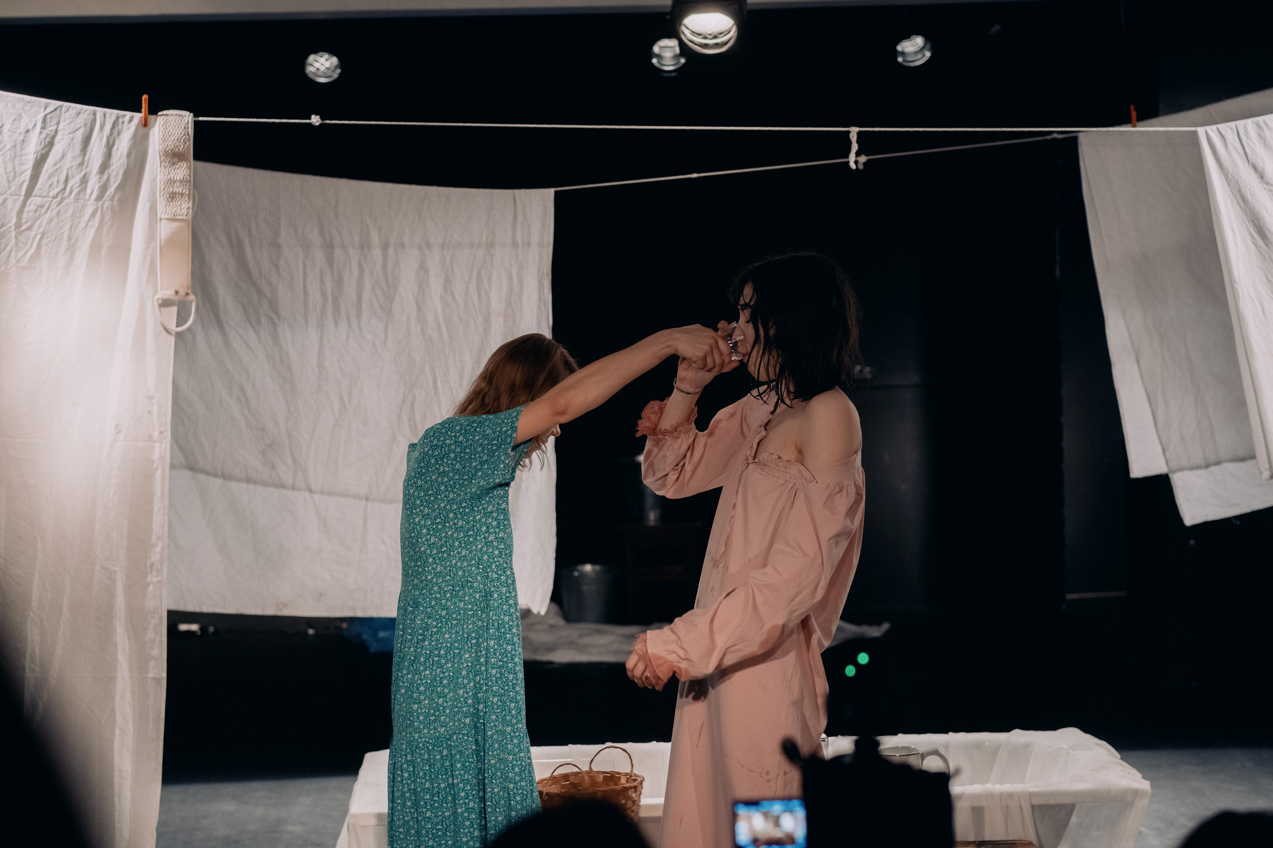 Школа Драмы Германа Сидакова. Репортажный и портретный фотограф в Москве Илья Спиридонов