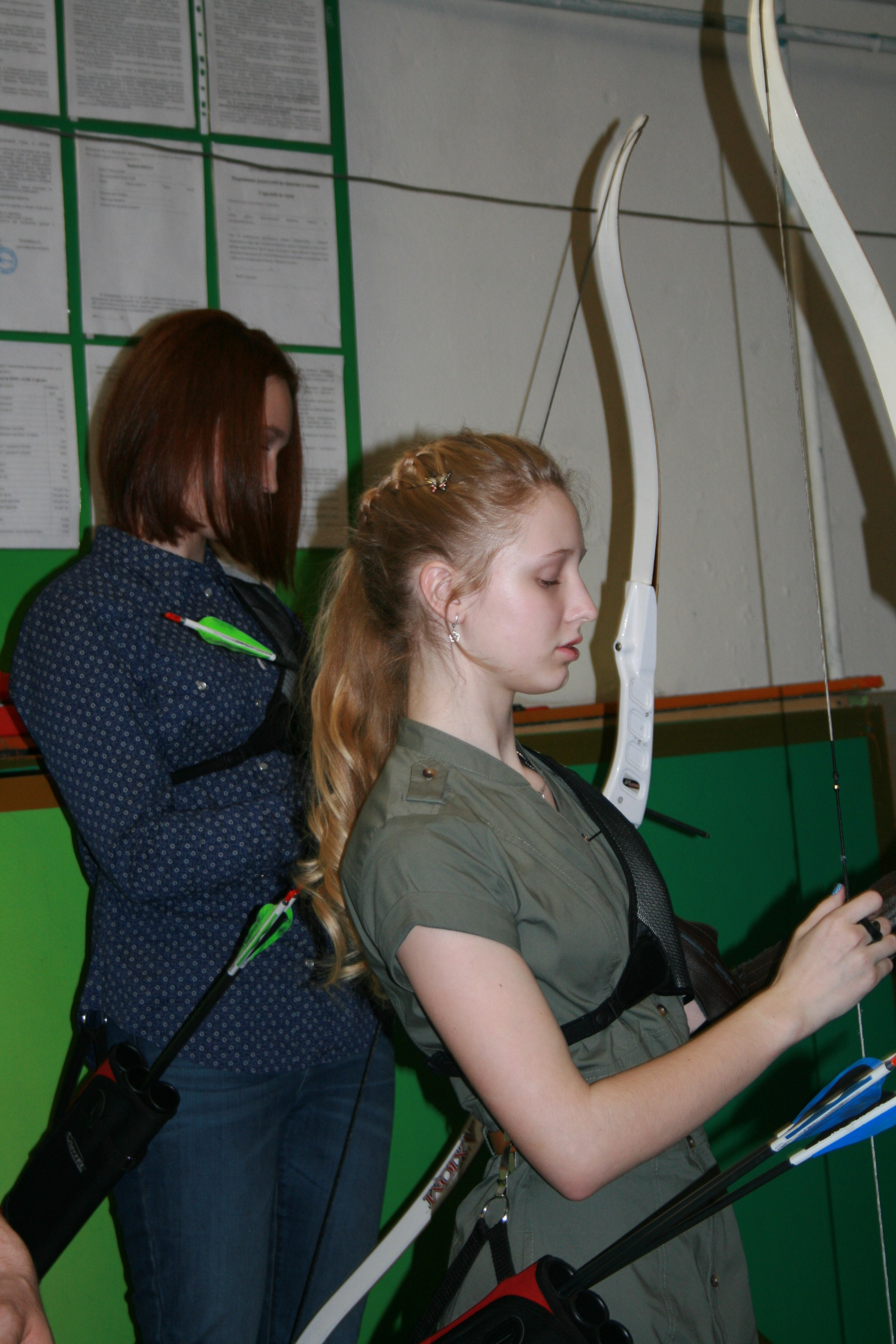 Соня ДР Стрелковый клуб 14 лет 15.03.2014. Семейный, Свадебный фотограф СПБ Питер— Романова Екатерина