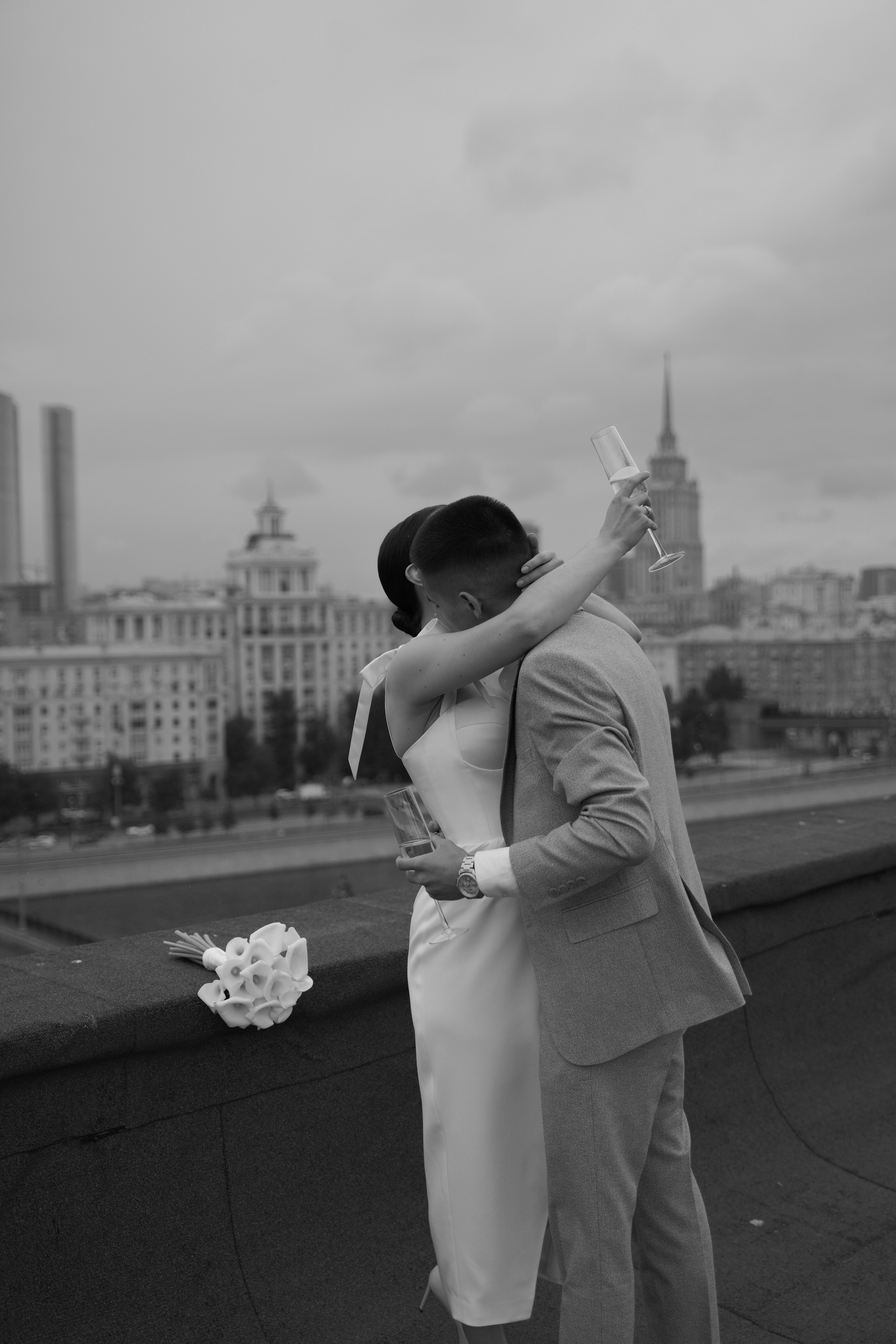 Анастасия и Денис. Свадебный фотограф Марина Попова