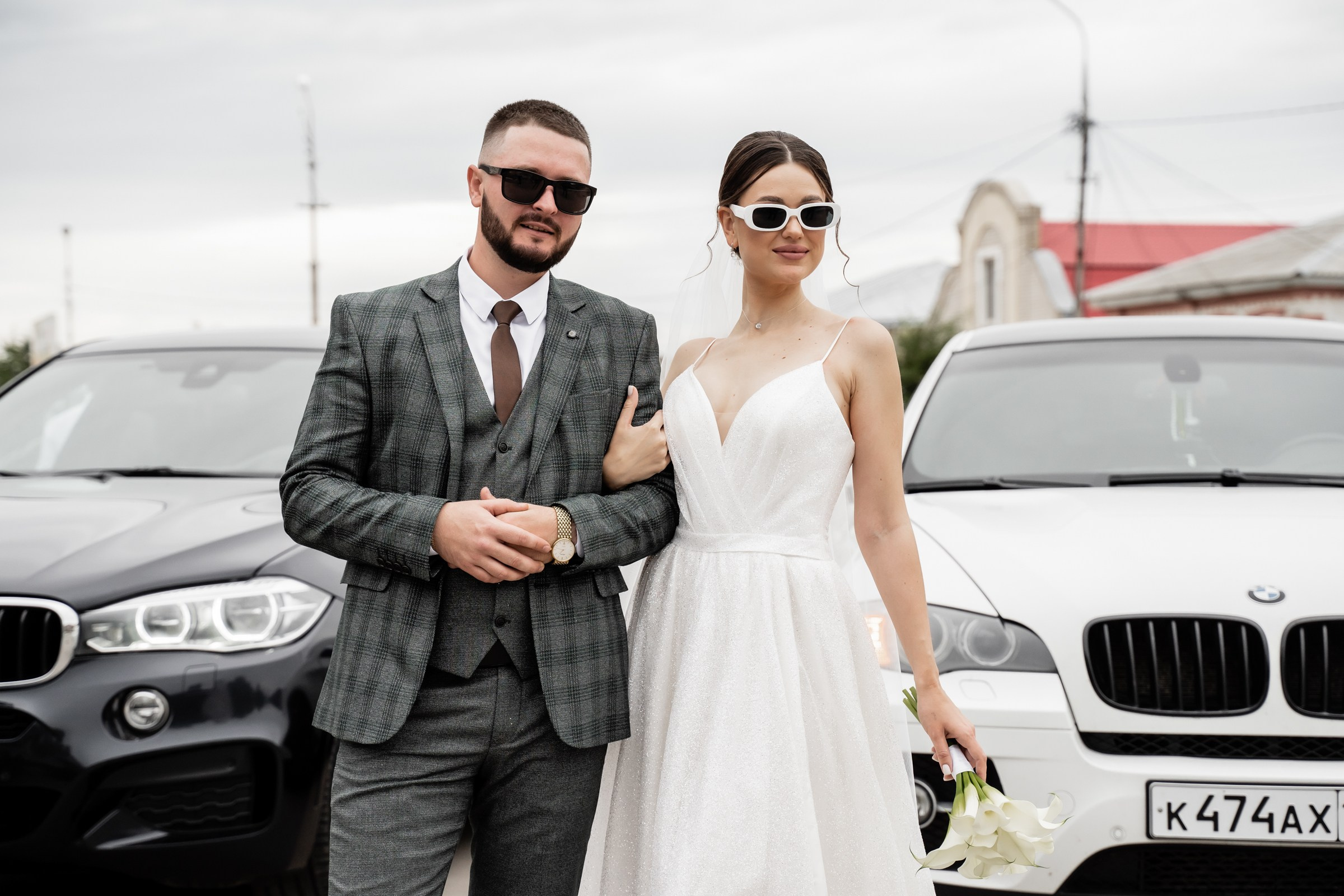 Анастасия и Илья. Свадебный фотограф Екатерина Кузнецова