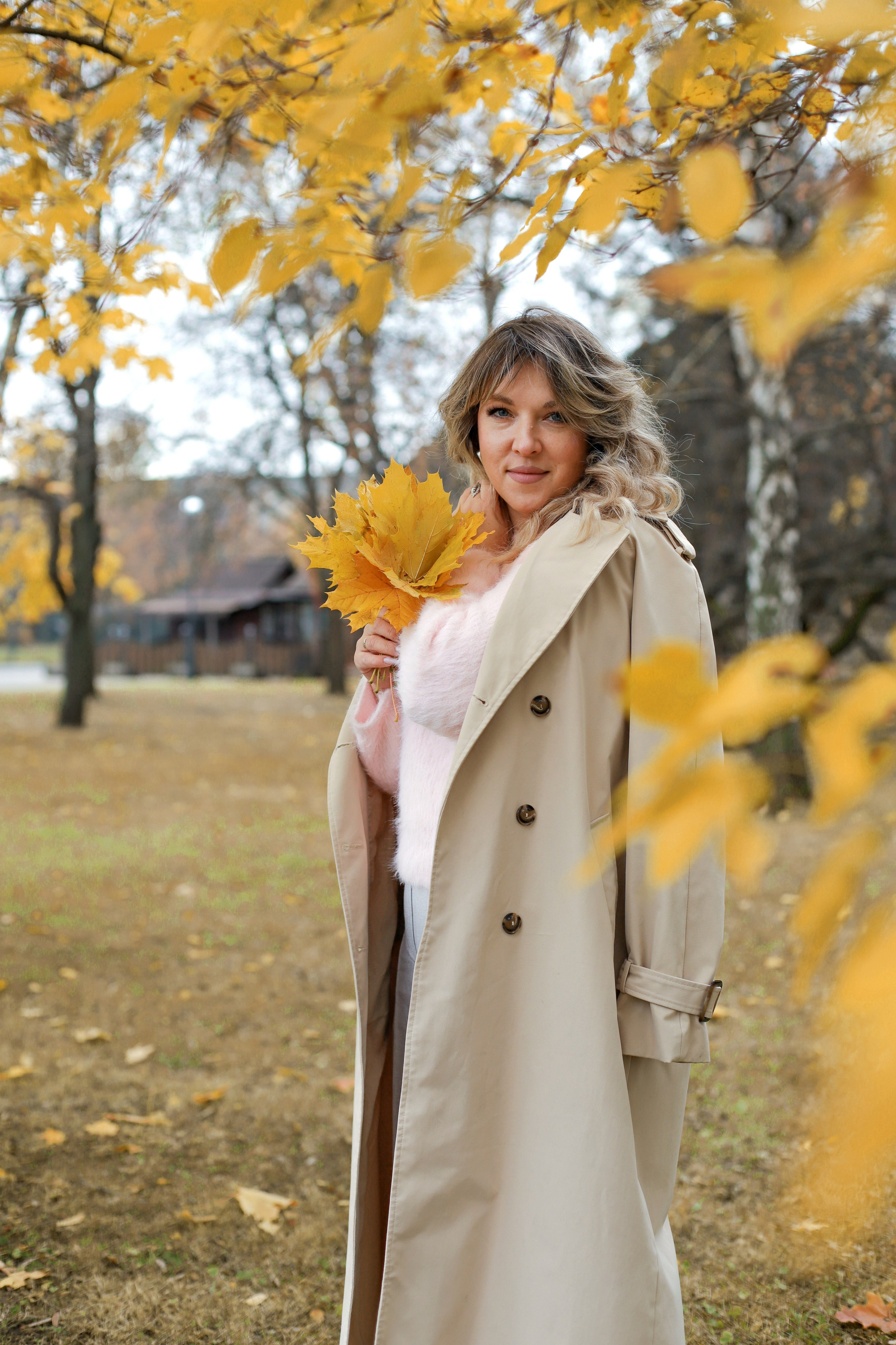 Осенняя фотосъемка. Диана Николаева — фотограф город Балашиха