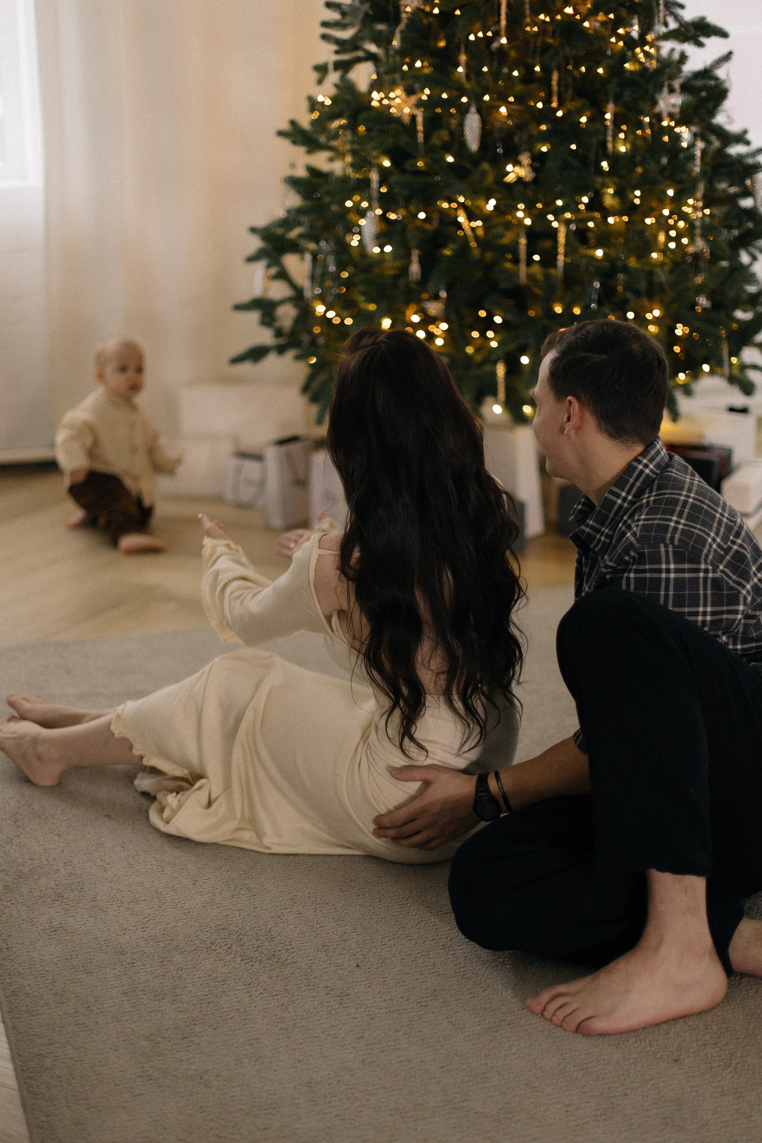 Ирина, Женя и Матвей