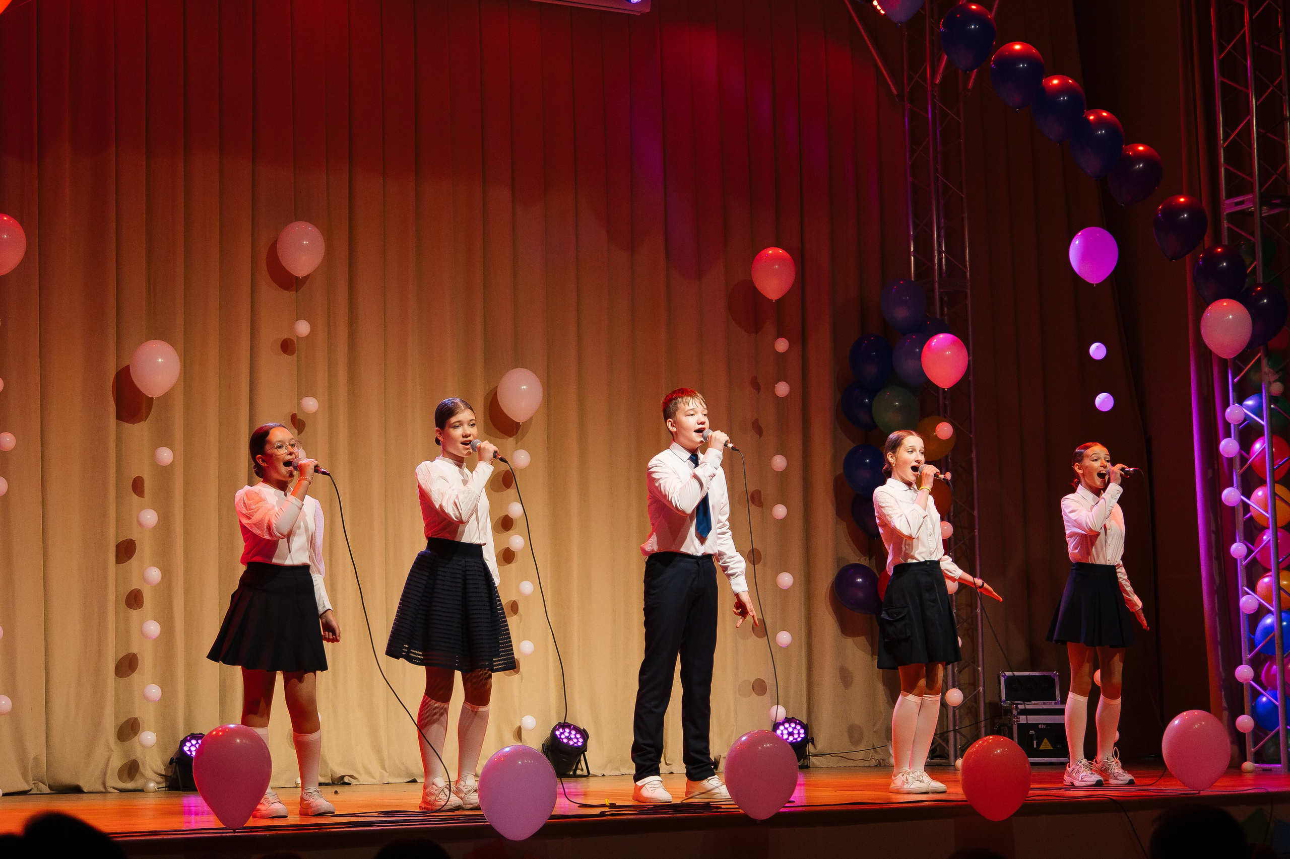 Отчетный концерт. Фотограф в Иркутске