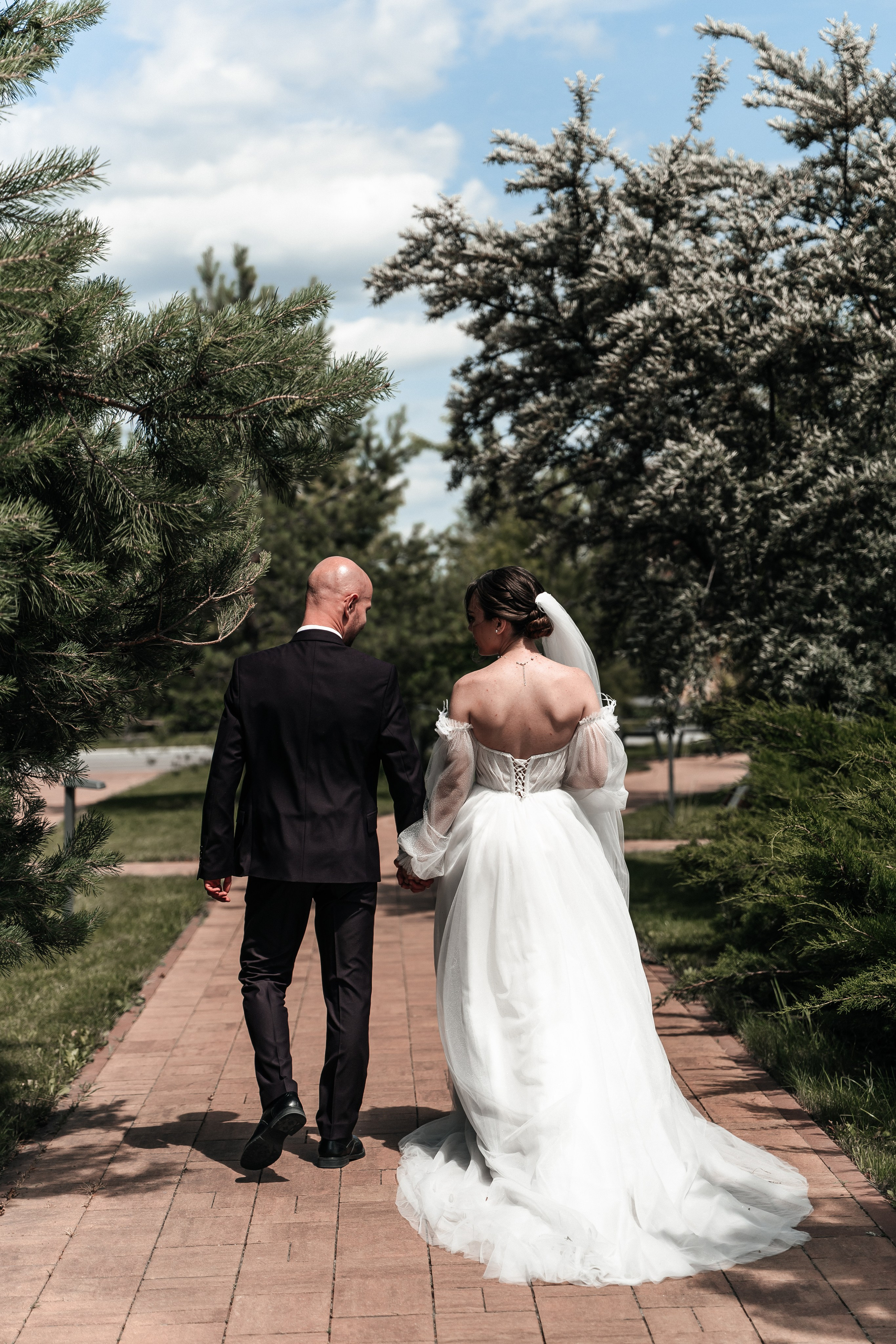 Андрей и Алина. Фотограф Екатерина Бочарникова