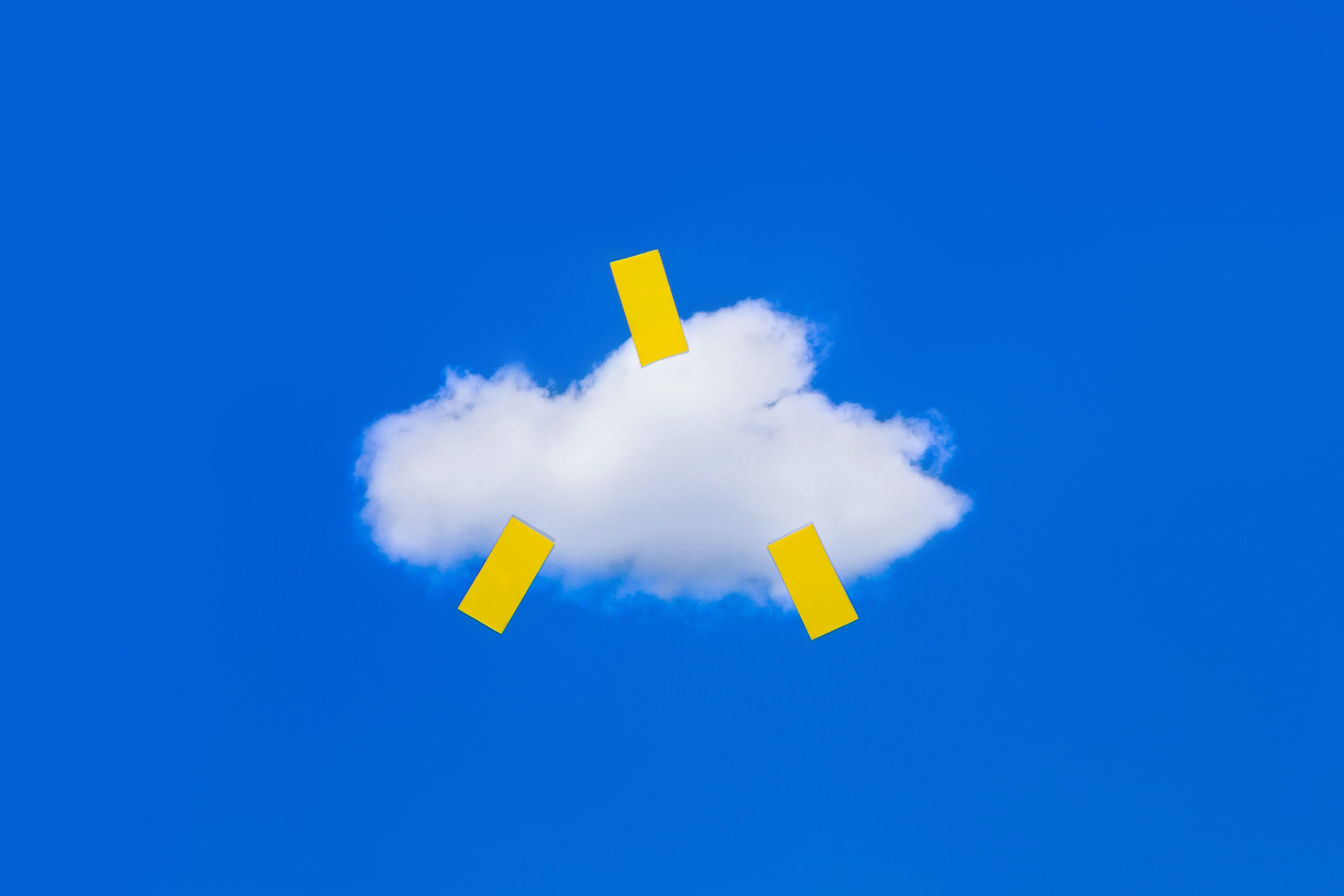 Я витаю в облаках. Фотографии Саши Любина