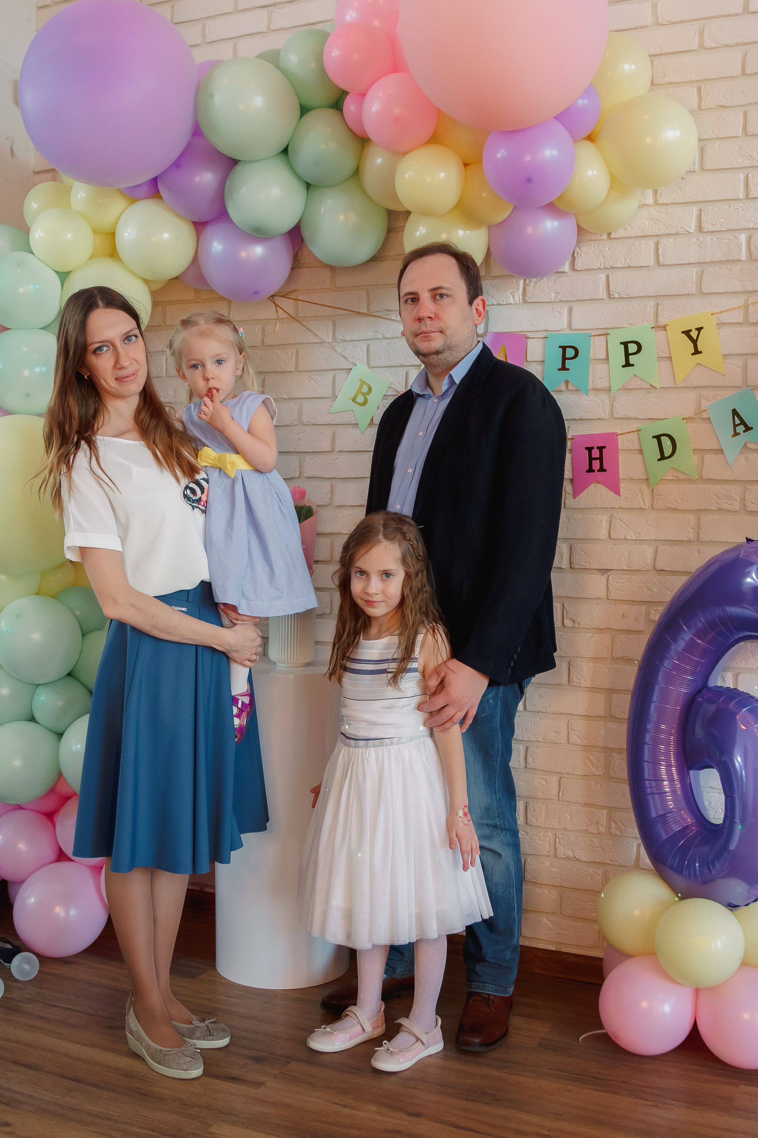 Детские праздники. Балетный фотограф в Москве Галина Молчанова