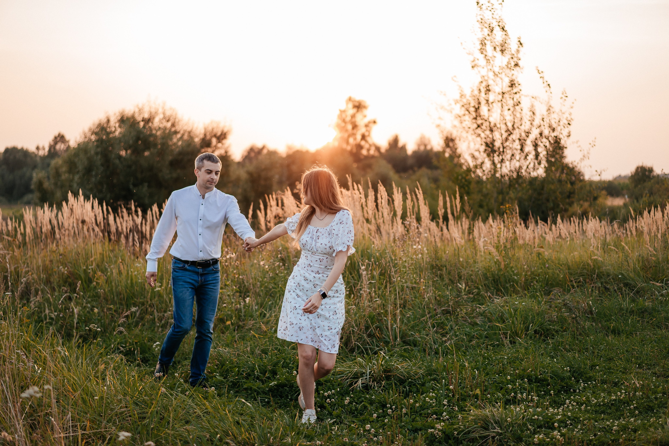 Таня + Влад = Love. Фотограф и видеограф Смоленск | Студия Цезарь