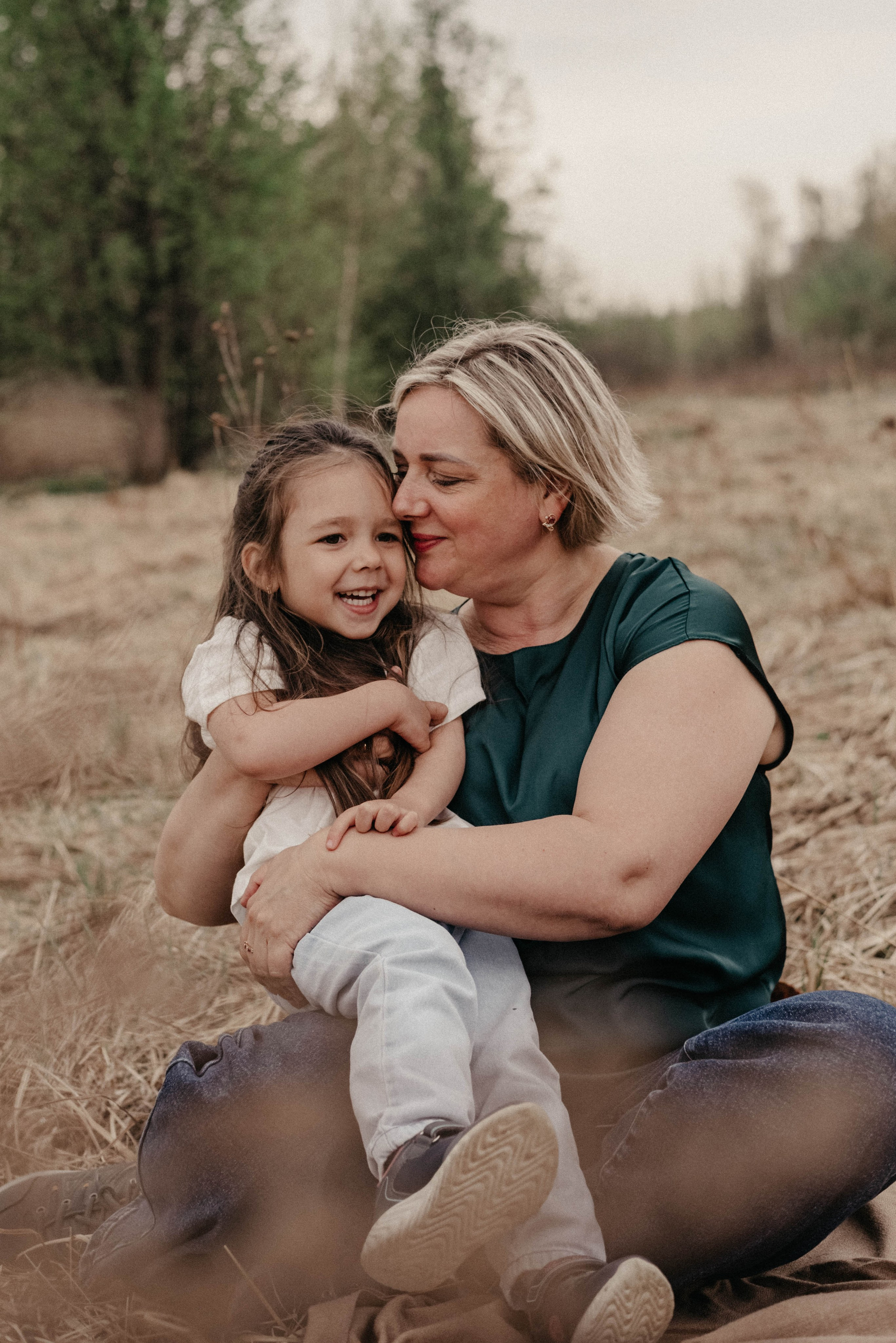Прогулка с любимыми. Фотоссесия на природе. Семейный фотограф в Железнодорожном Масаева Елена