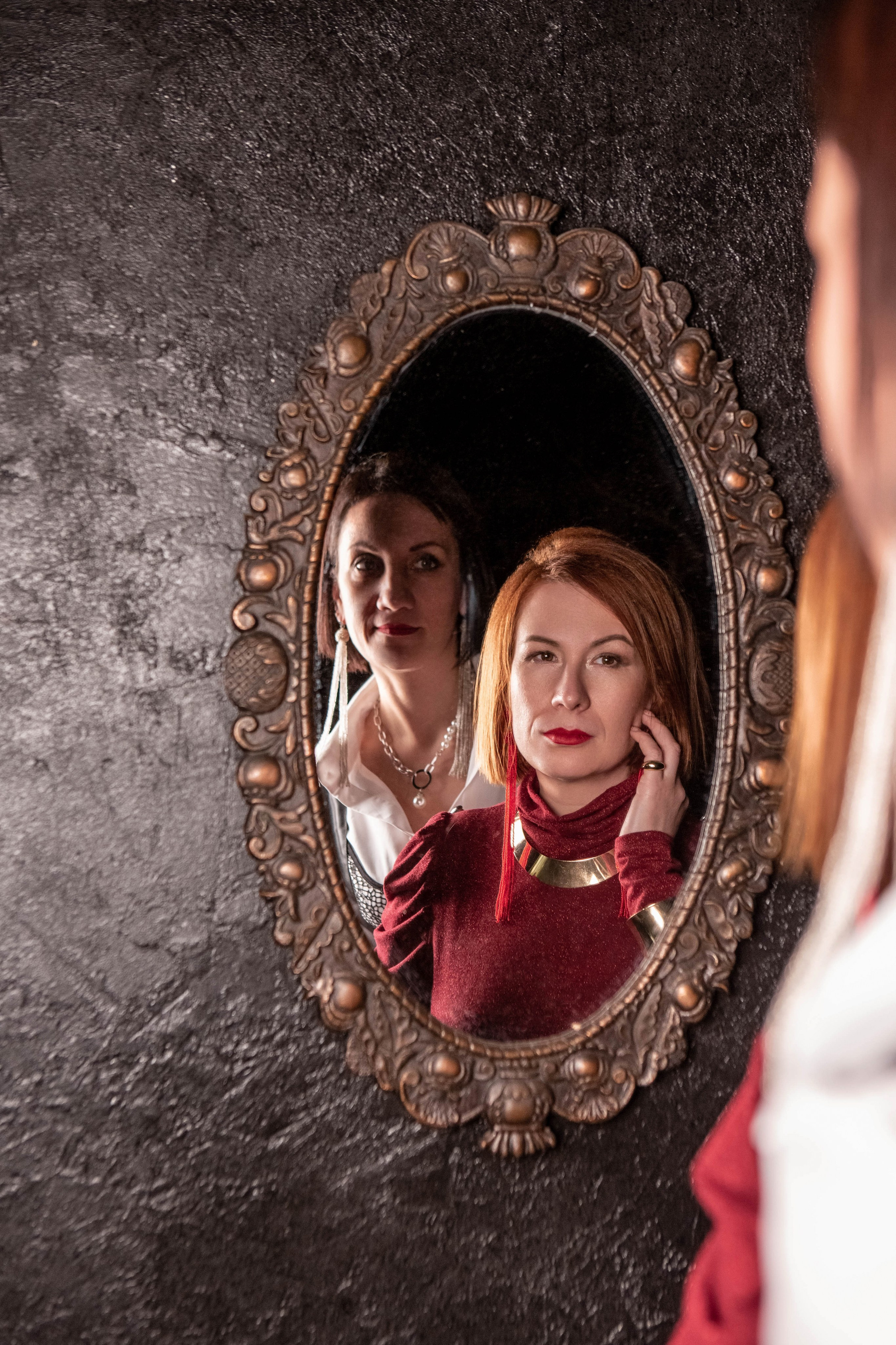 Женщины Вамп. Фотограф Екатерина Голицына