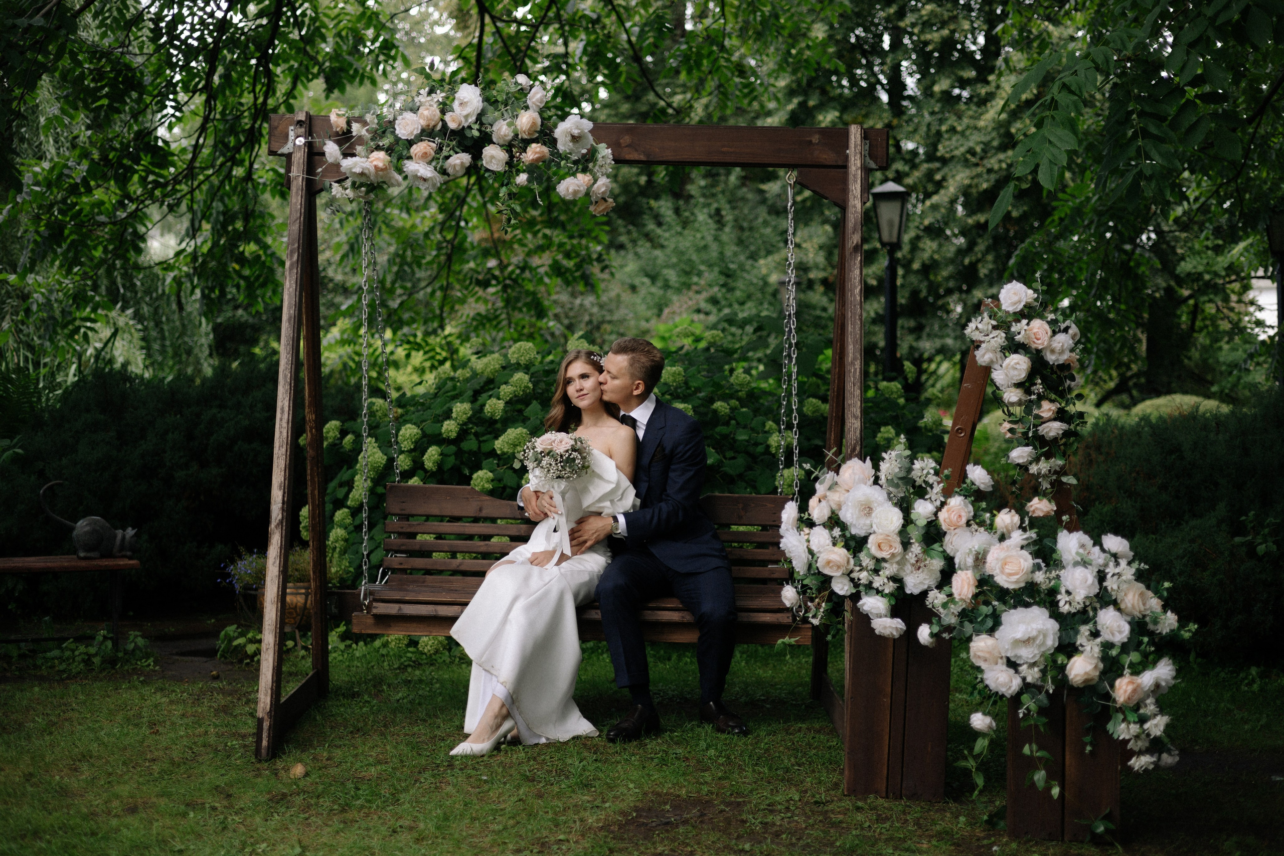 Диана и Ярослав. Свадебный и портретный фотограф в Москве Анастасия Масюк