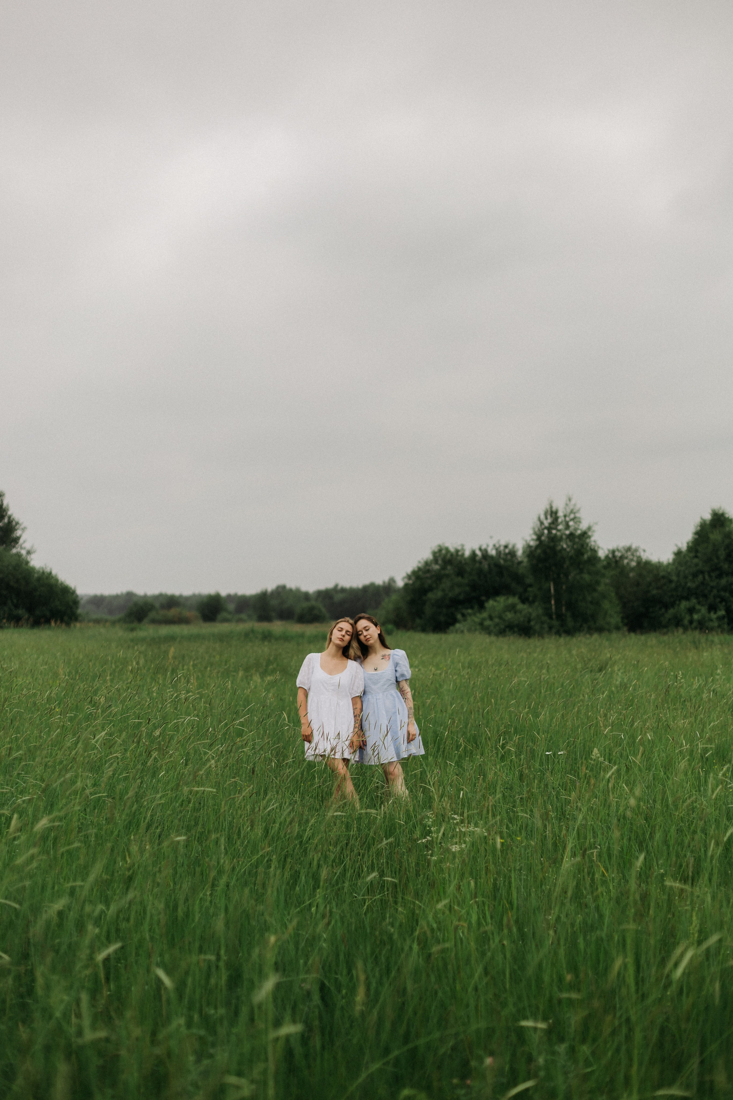 Карина и Настя. Портретный фотограф в Екатеринбурге Филимонова Анастасия