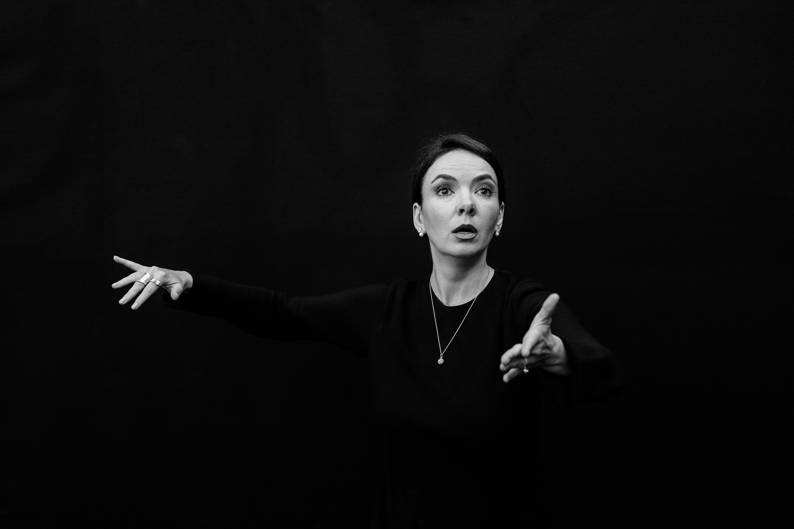 Красноярский камерный хор. Портретный фотограф в Красноярске Аня Медведева