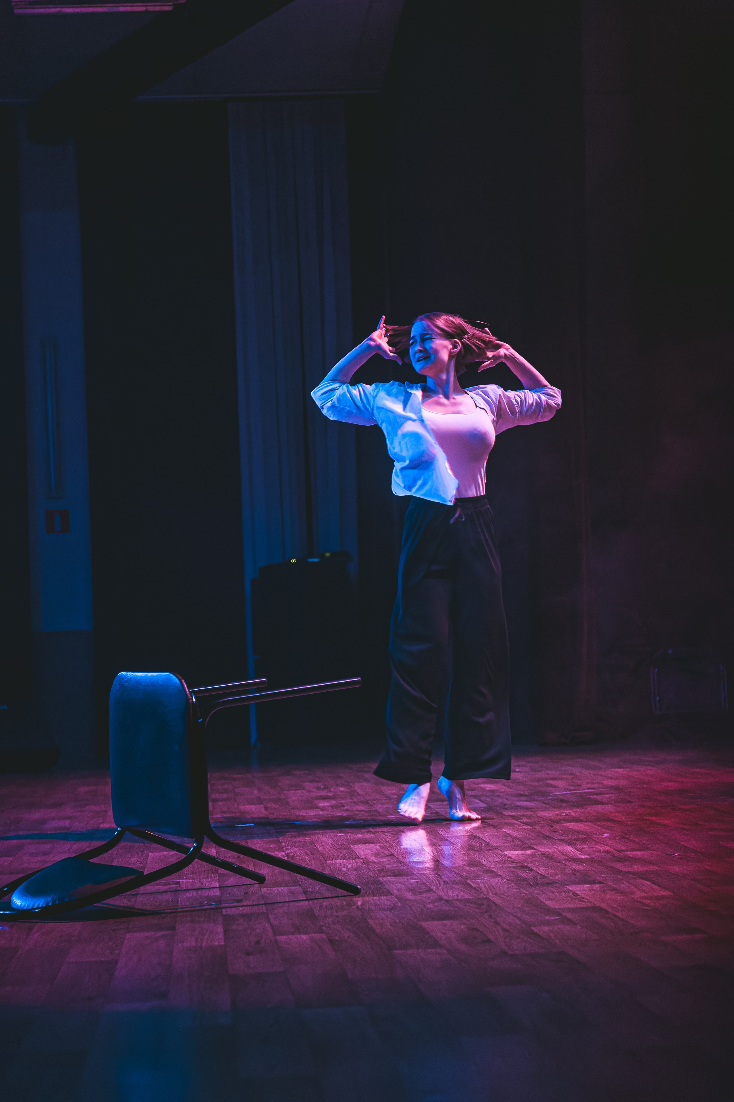 СмолГУ — Зеленое Яблоко — 2023. Танец. KiPPER Gallery — Фотограф