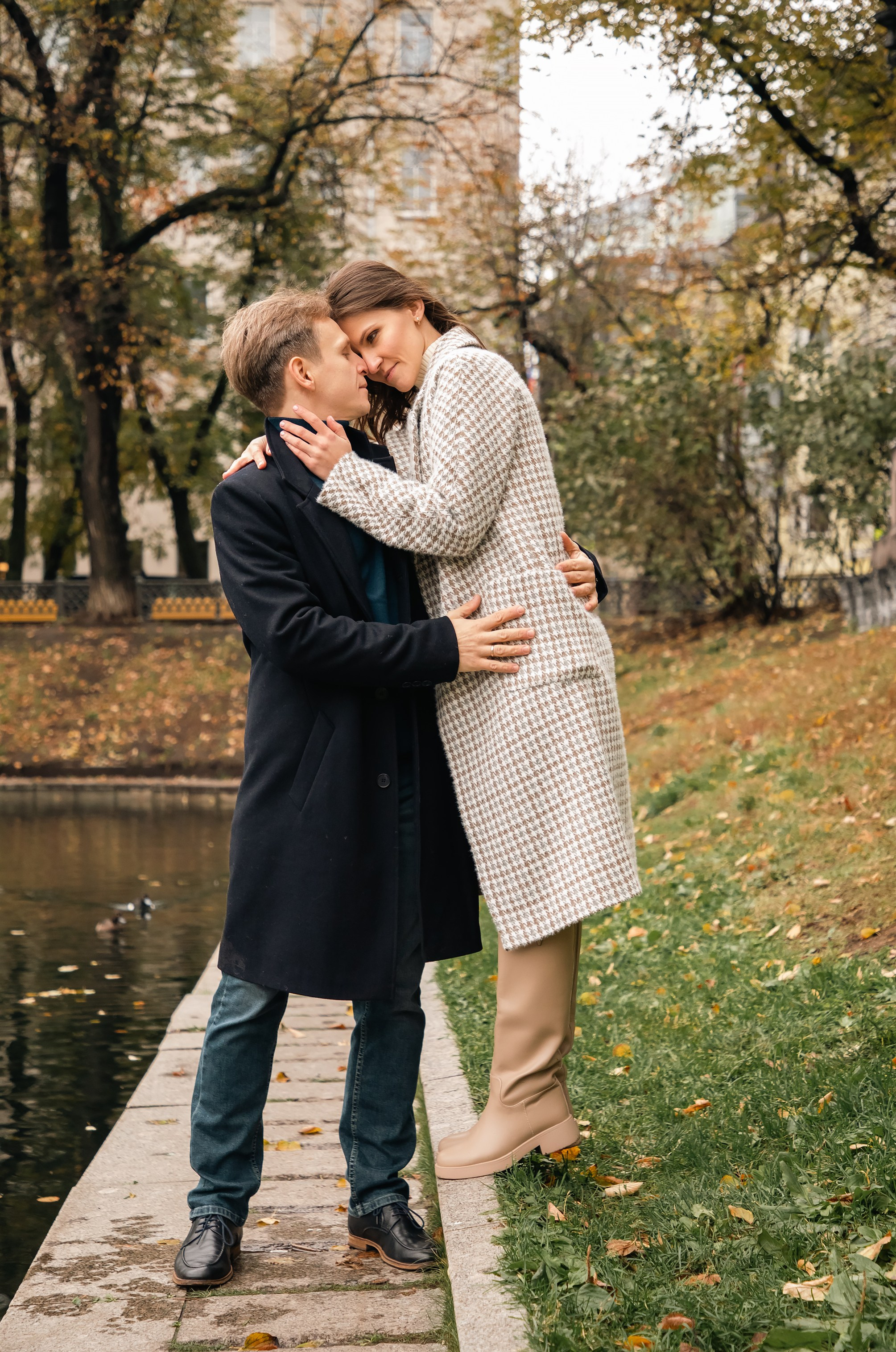 Осенняя прогулка на Патриарших