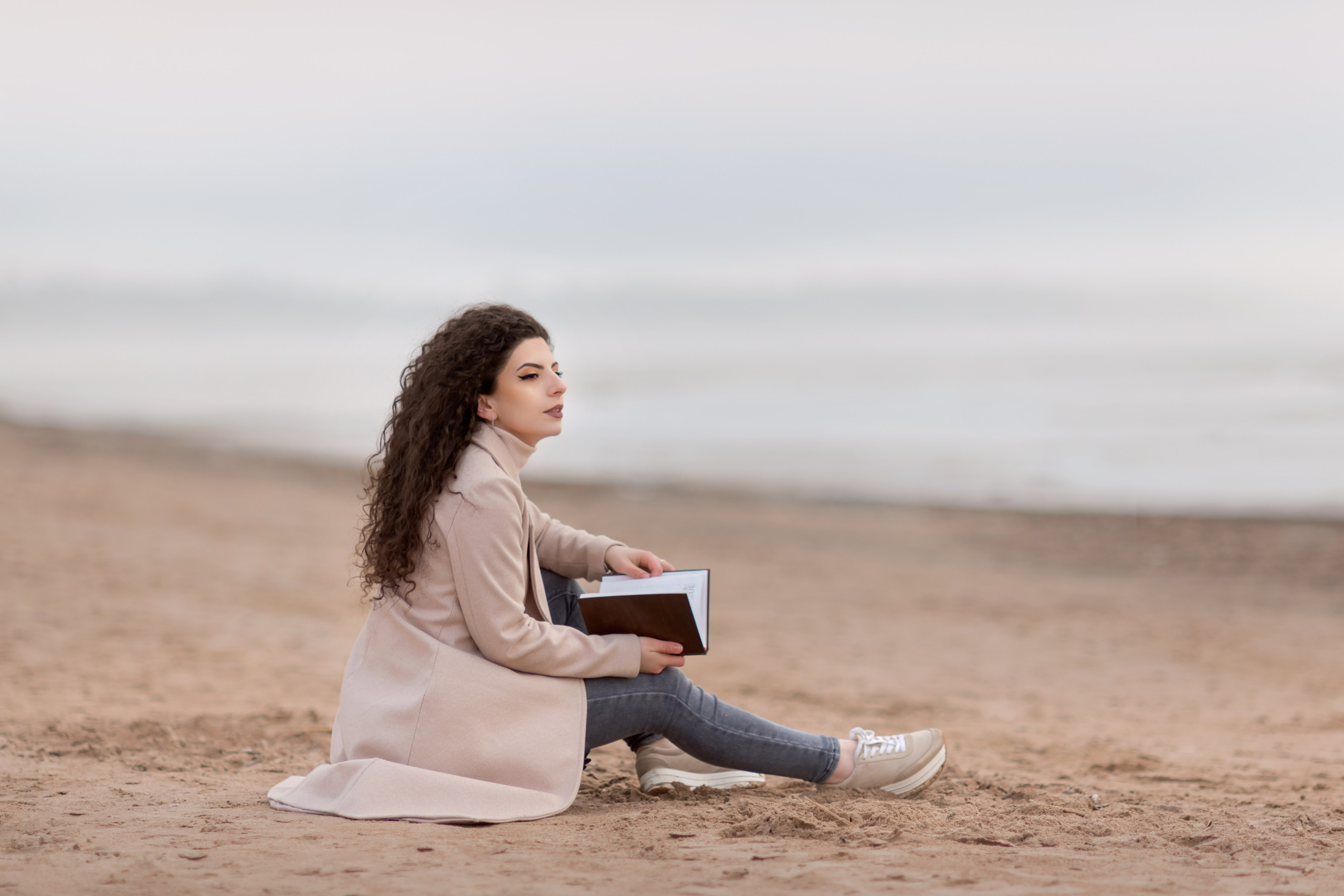 Фотосессия на Финском заливе. Диана и Элиса. Фотограф Юлия Кондратьева