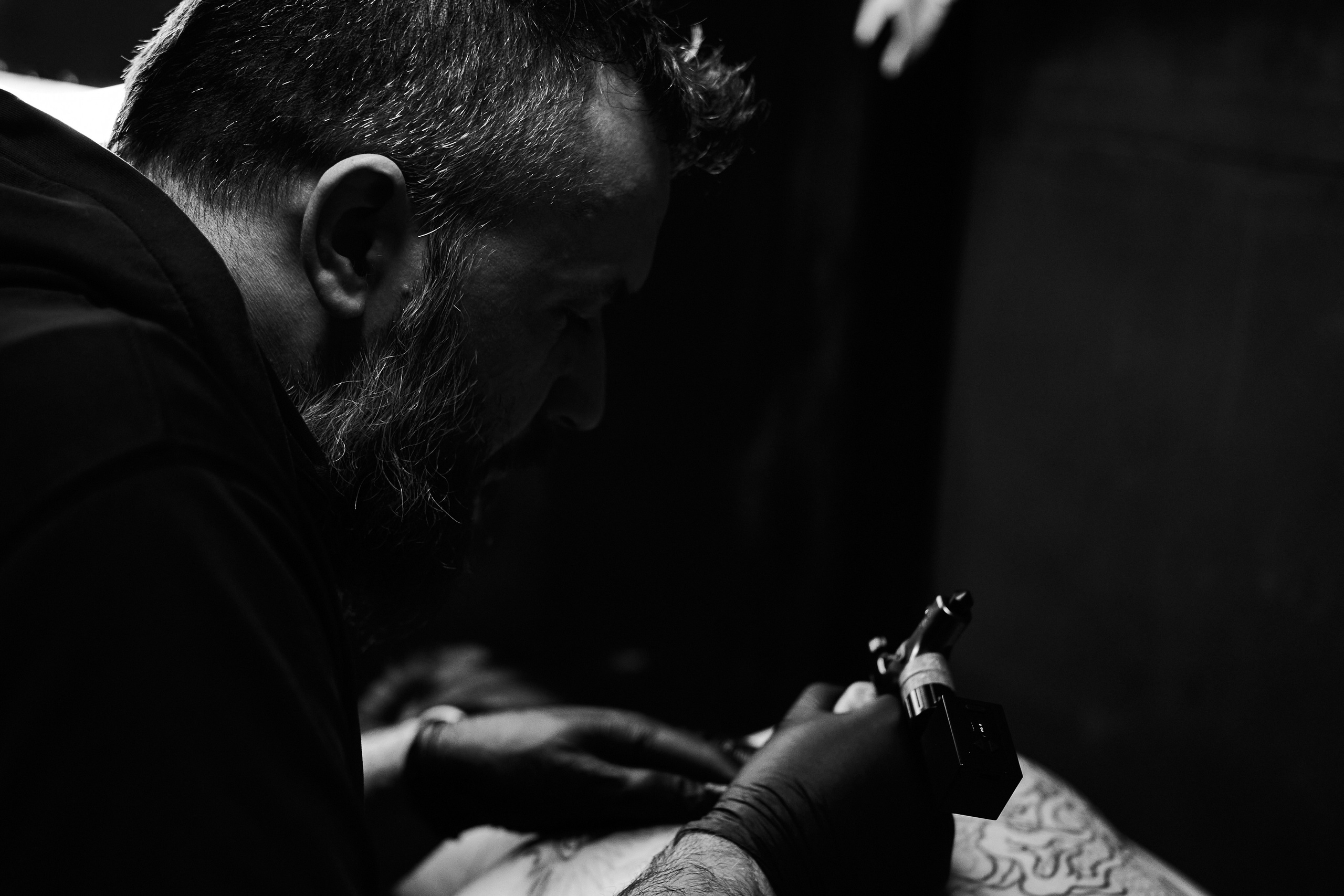 Tattoo. Фотограф Александр Алашеев Самара