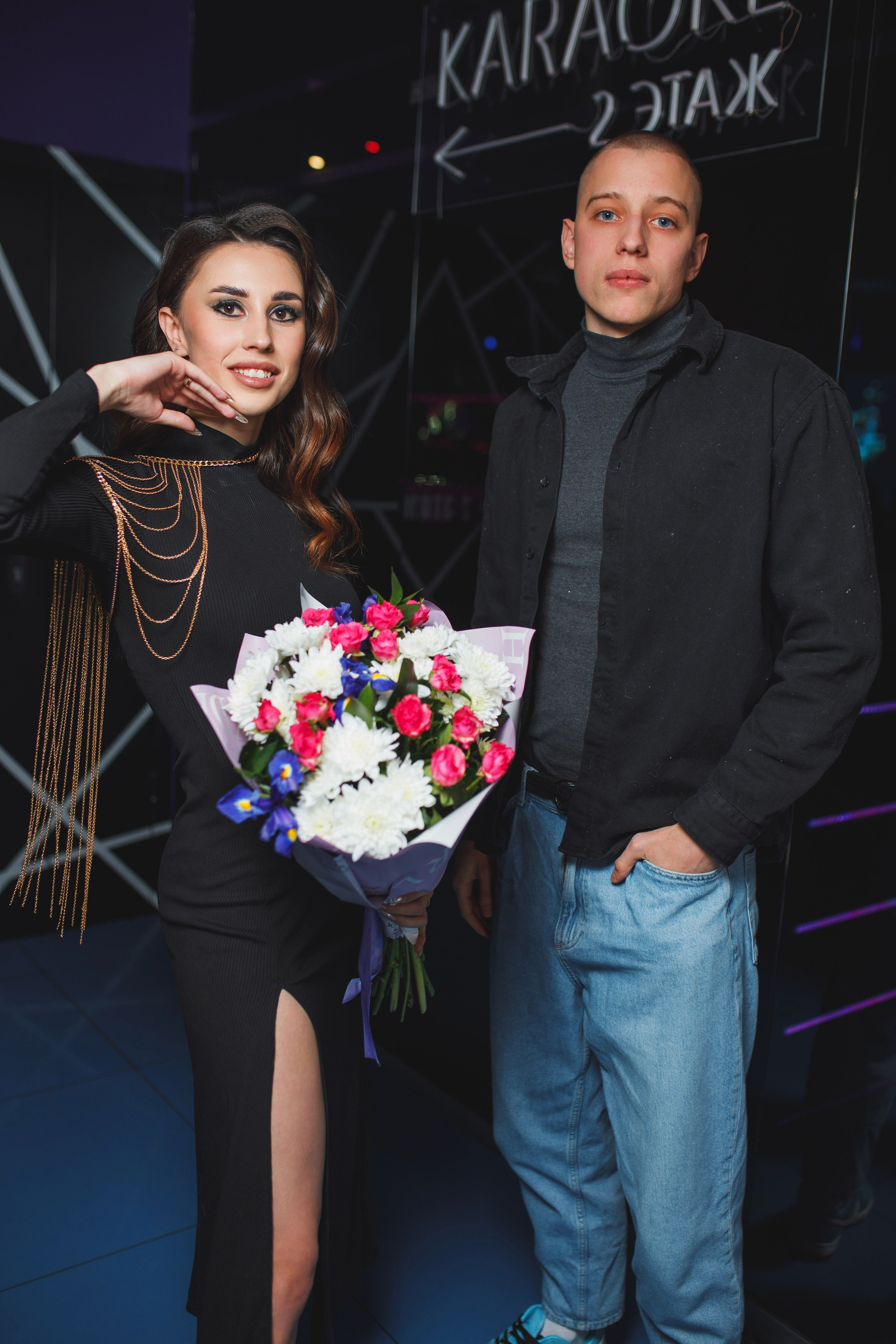 Отчётный концерт. Фотограф Аркадий Самошкин