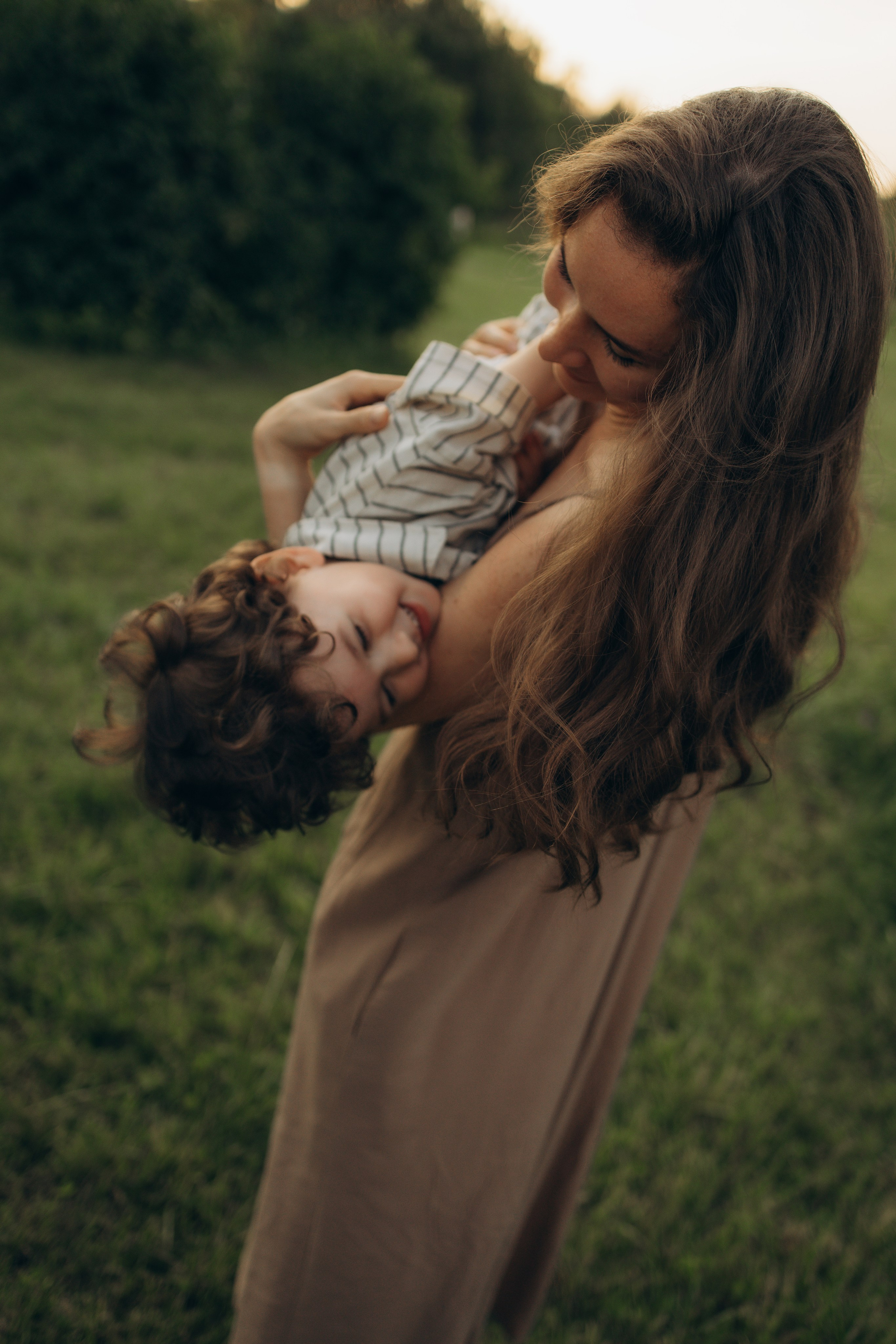 Дарина и Герман. Семейный фотограф в Москве и Московской области Александра Раизина