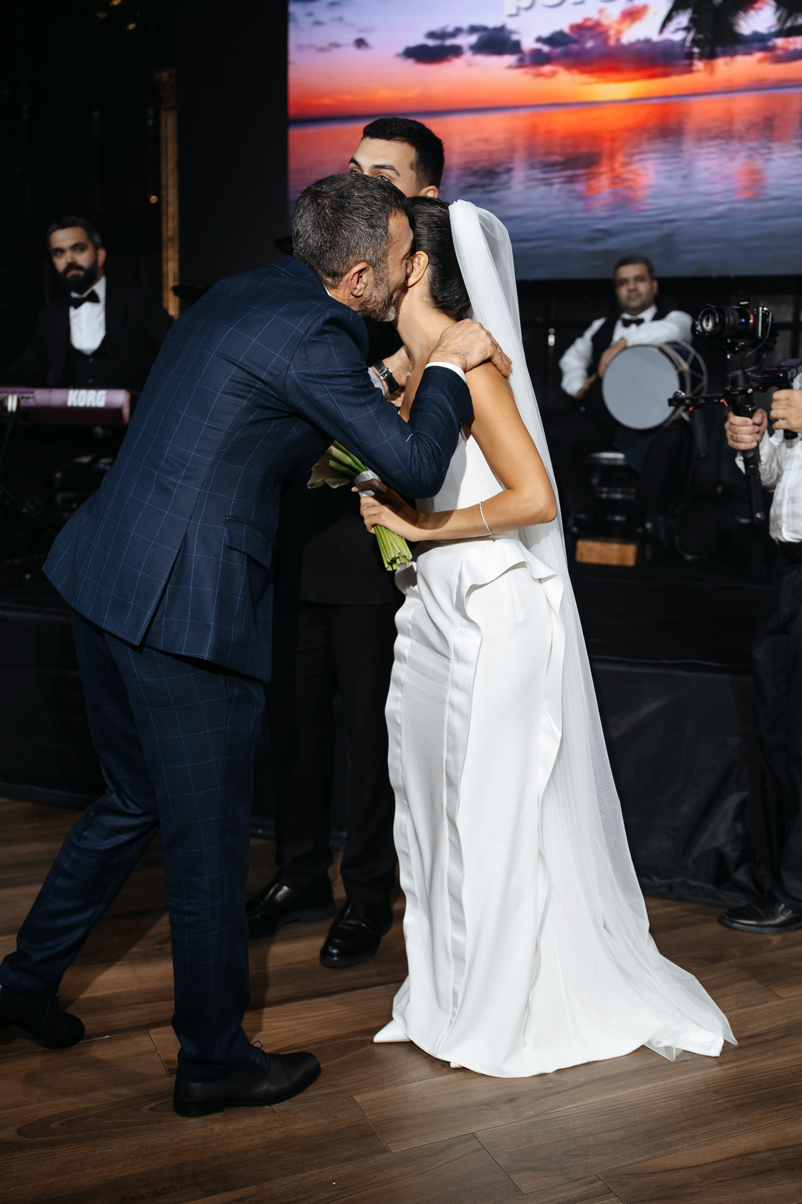 Теллур и Диляра. Свадебный и репортажный фотограф в Москве Андрей Вайман