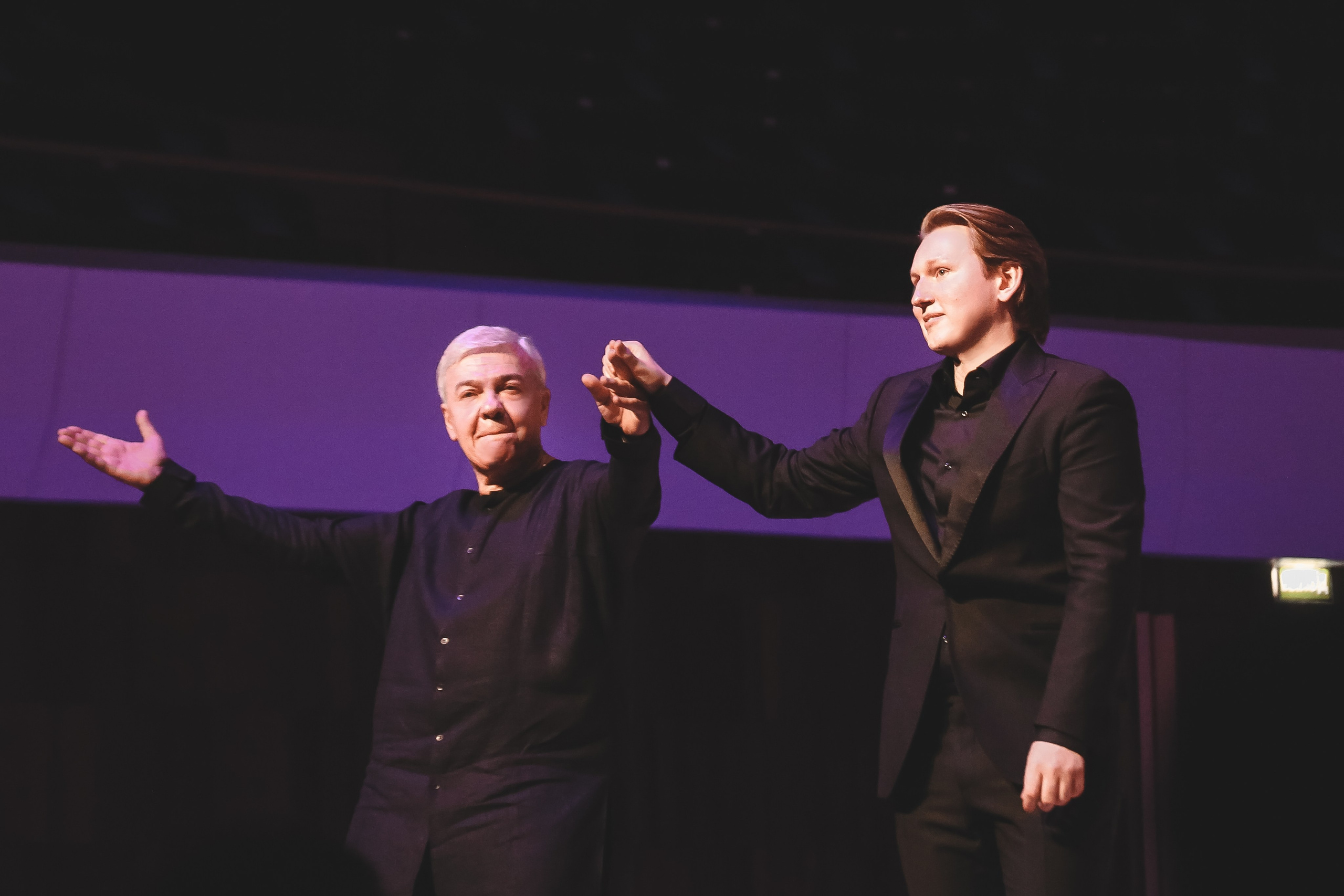 Концерт в Зарядье к юбилею композитора Леонида Десятникова. Дарья Письменюк / Darya Leitstern — фотограф, музыкант, журналист, путешественник