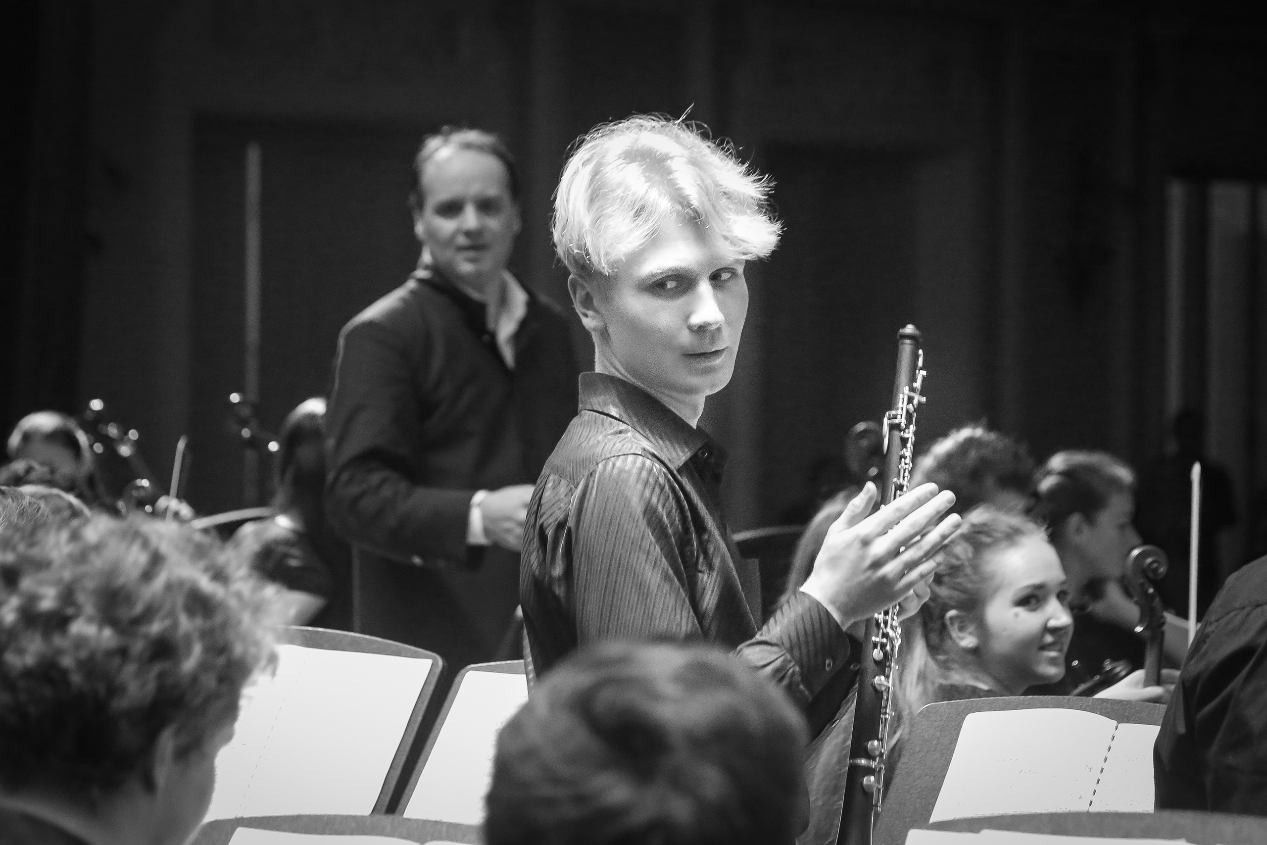 Битва титанов в Московской консерватории. Дарья Письменюк / Darya Leitstern — фотограф, музыкант, журналист, путешественник