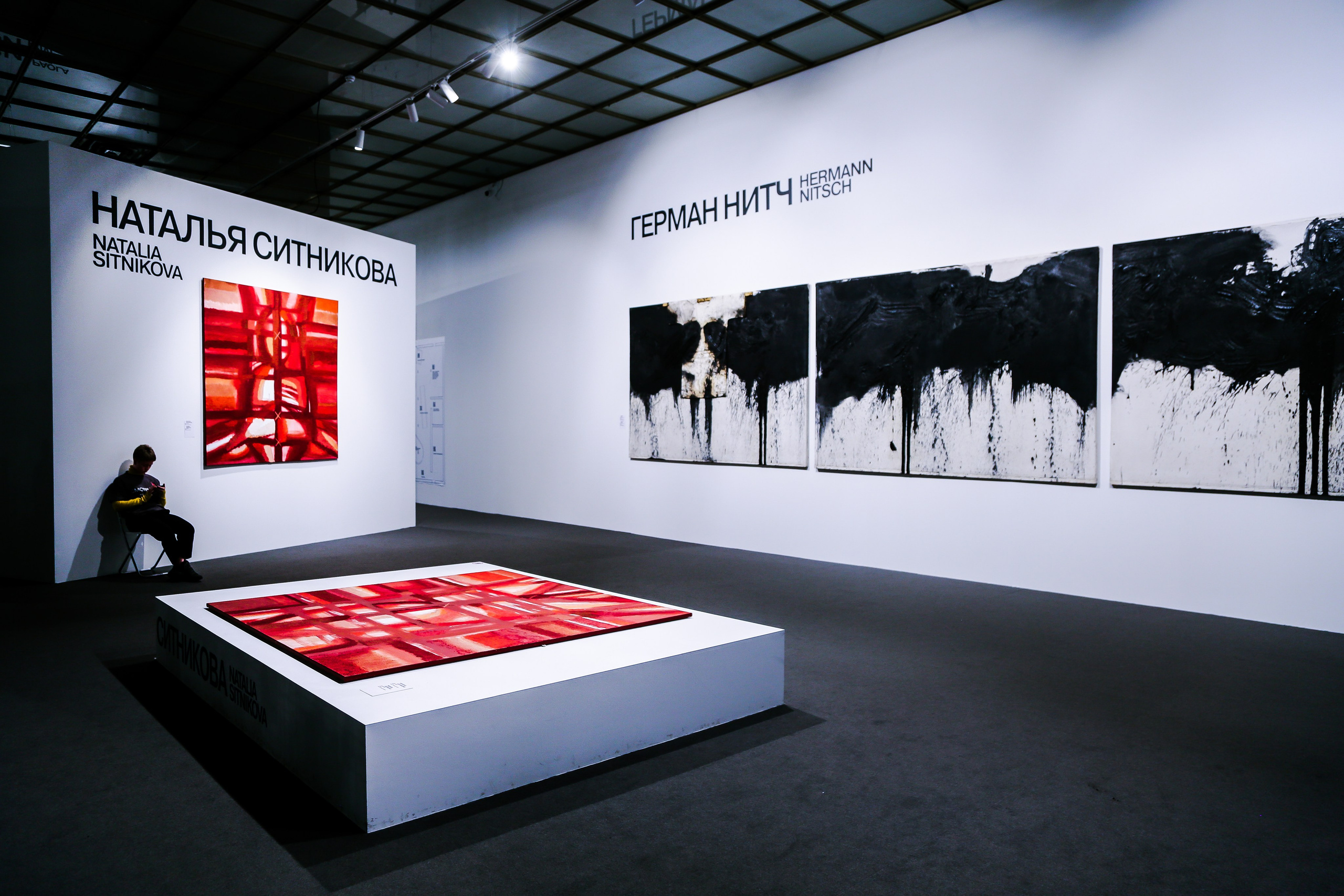 VIII Московская биеннале современного искусства. Дарья Письменюк / Darya Leitstern — фотограф, музыкант, журналист, путешественник