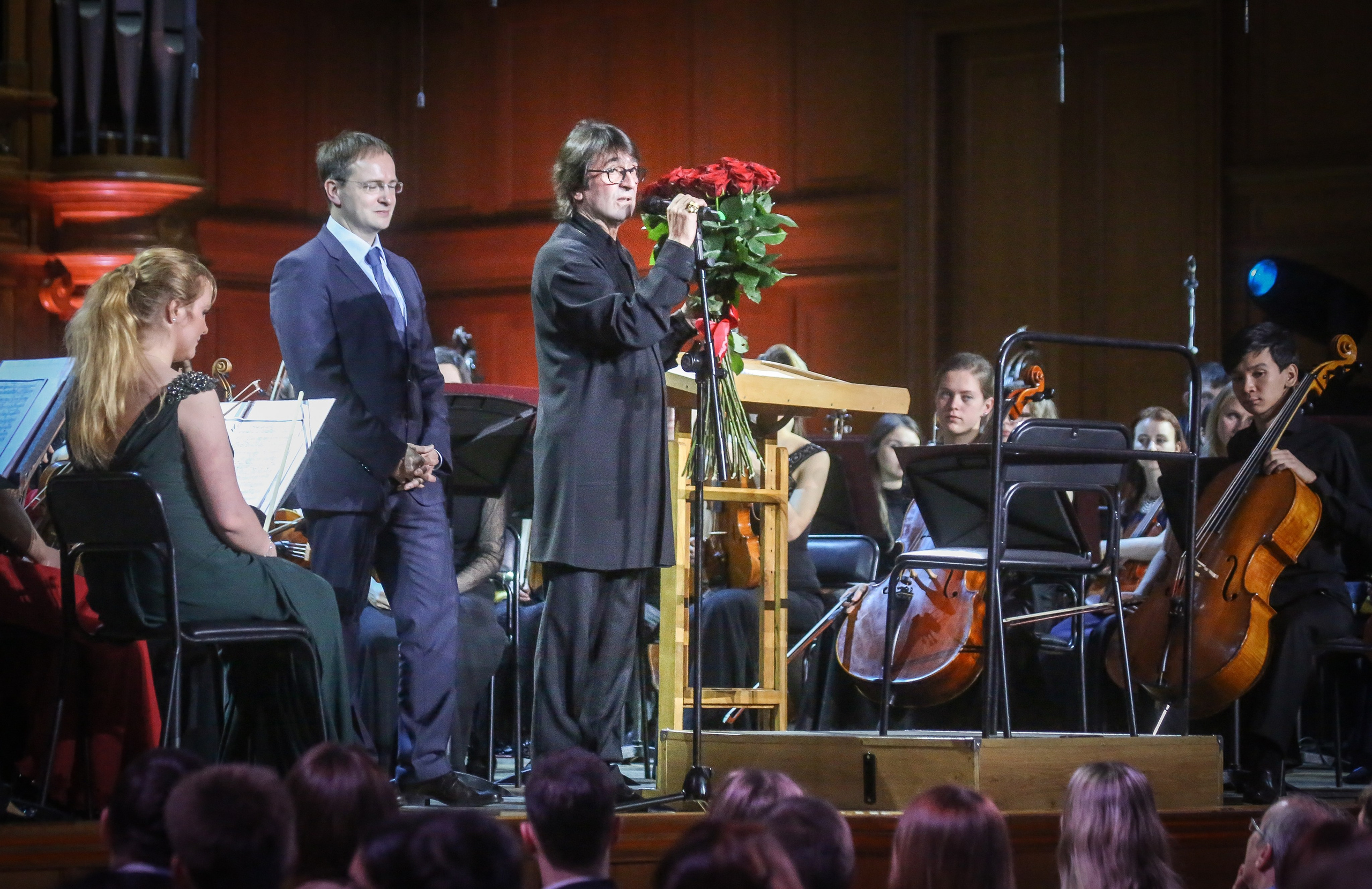 Башмет, Хабенский и оркестр будущего. Дарья Письменюк / Darya Leitstern — фотограф, музыкант, журналист, путешественник