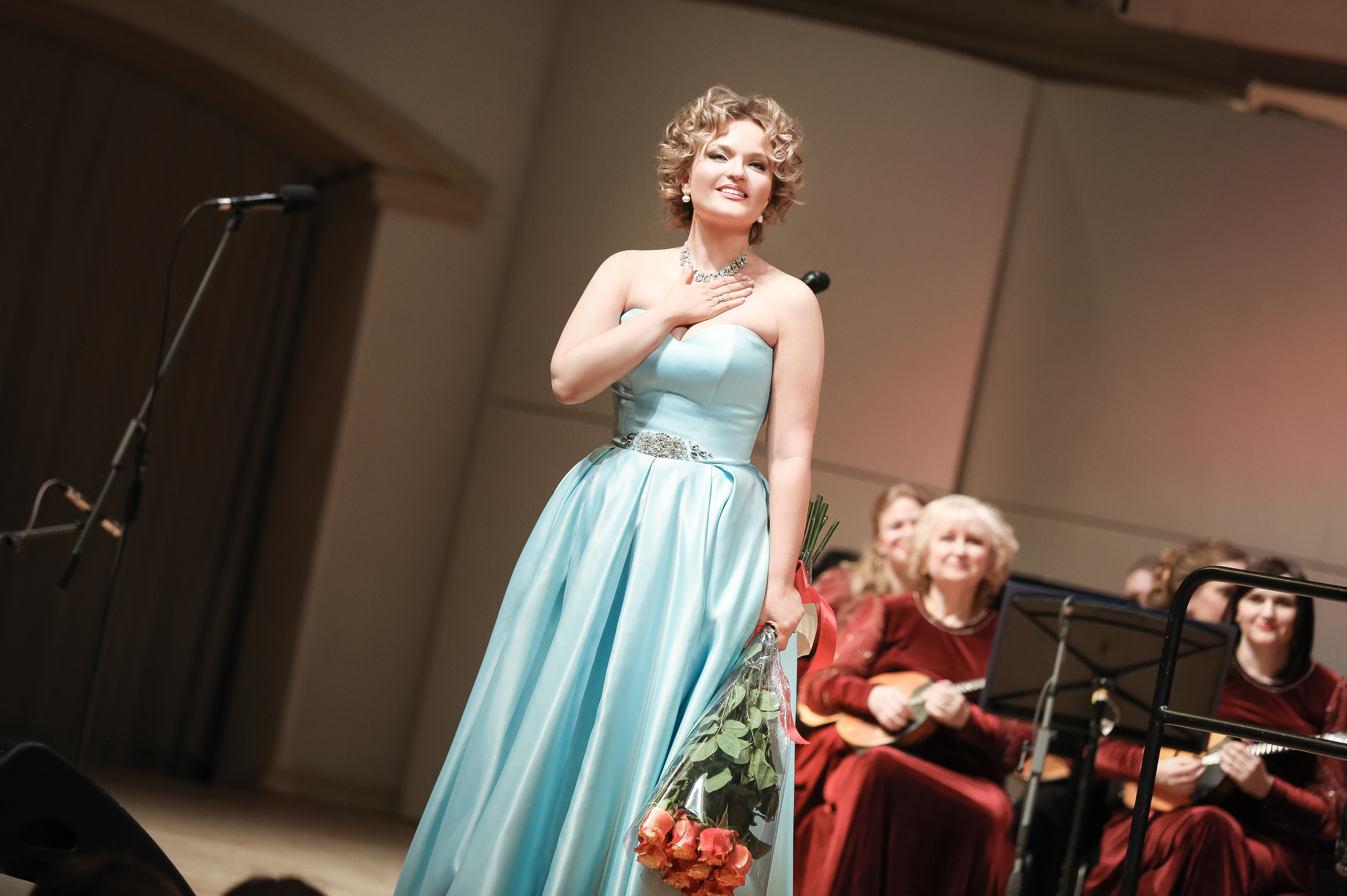 Концерт «Один виток вокруг планеты» ко Дню космонавтики. Дарья Письменюк / Darya Leitstern — фотограф, музыкант, журналист, путешественник