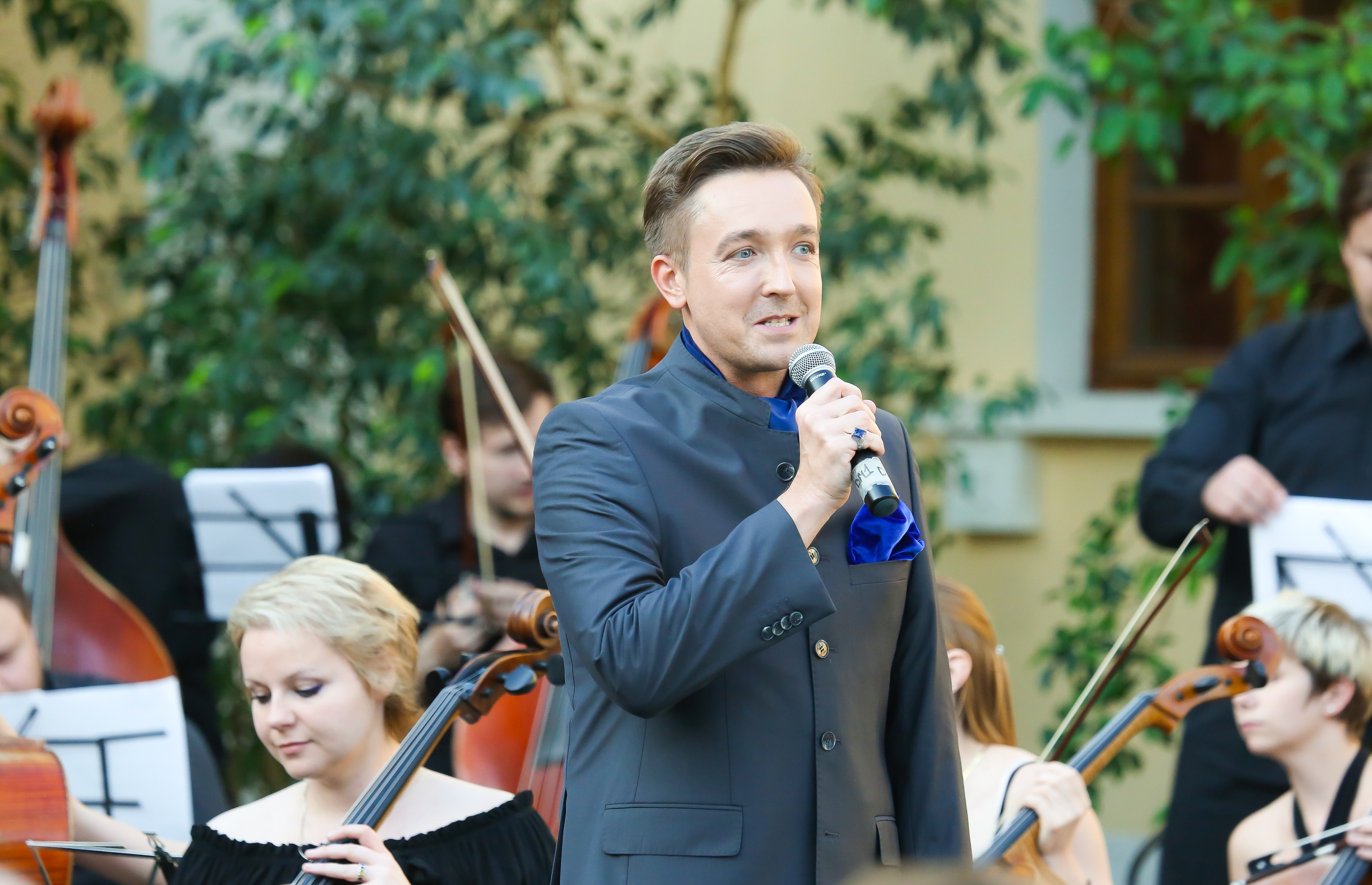 Фестиваль памяти дирижера Фуата Мансурова. Дарья Письменюк / Darya Leitstern — фотограф, музыкант, журналист, путешественник