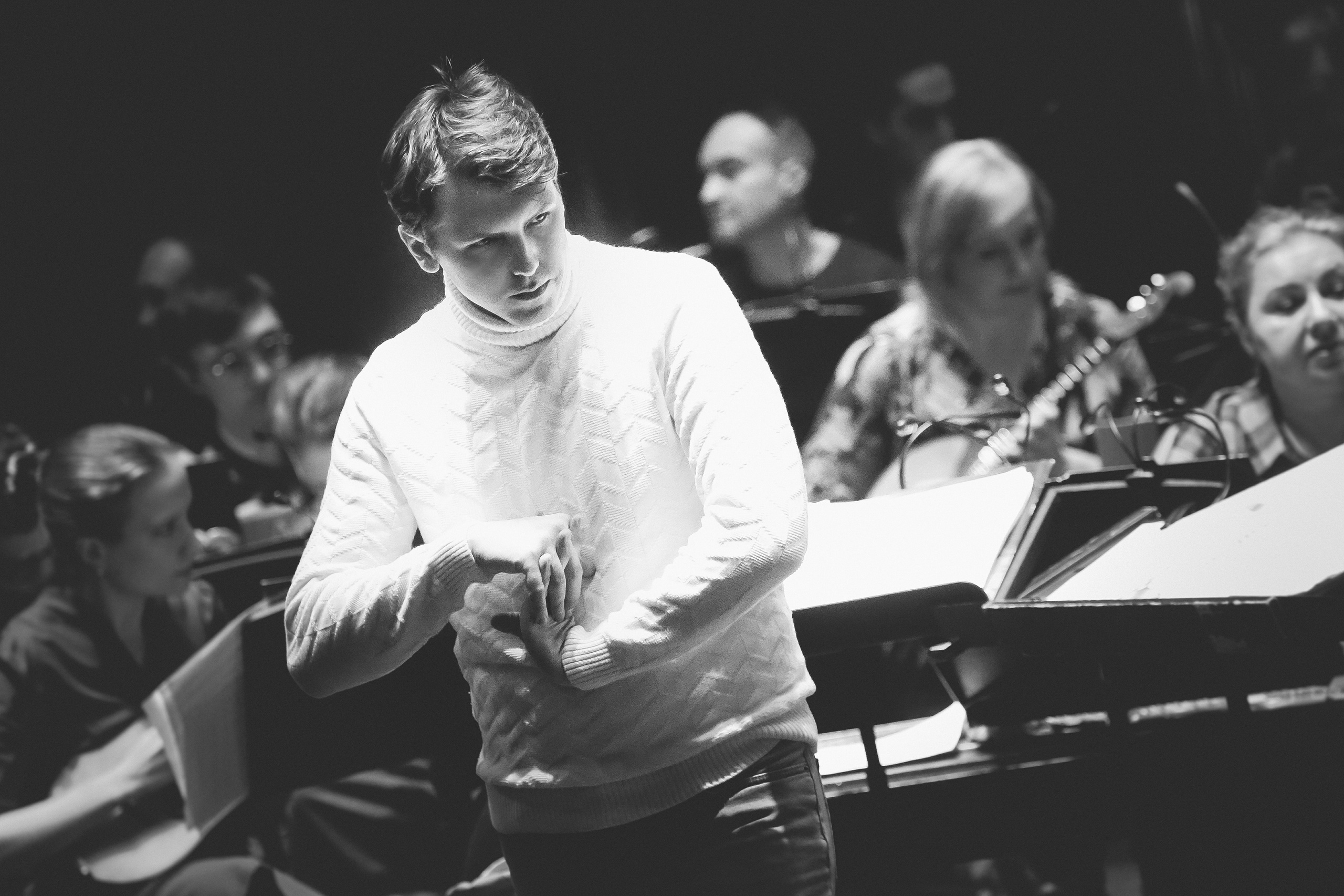 «Вий» Гоголя с Даниилом Спиваковским. Дарья Письменюк / Darya Leitstern — фотограф, музыкант, журналист, путешественник