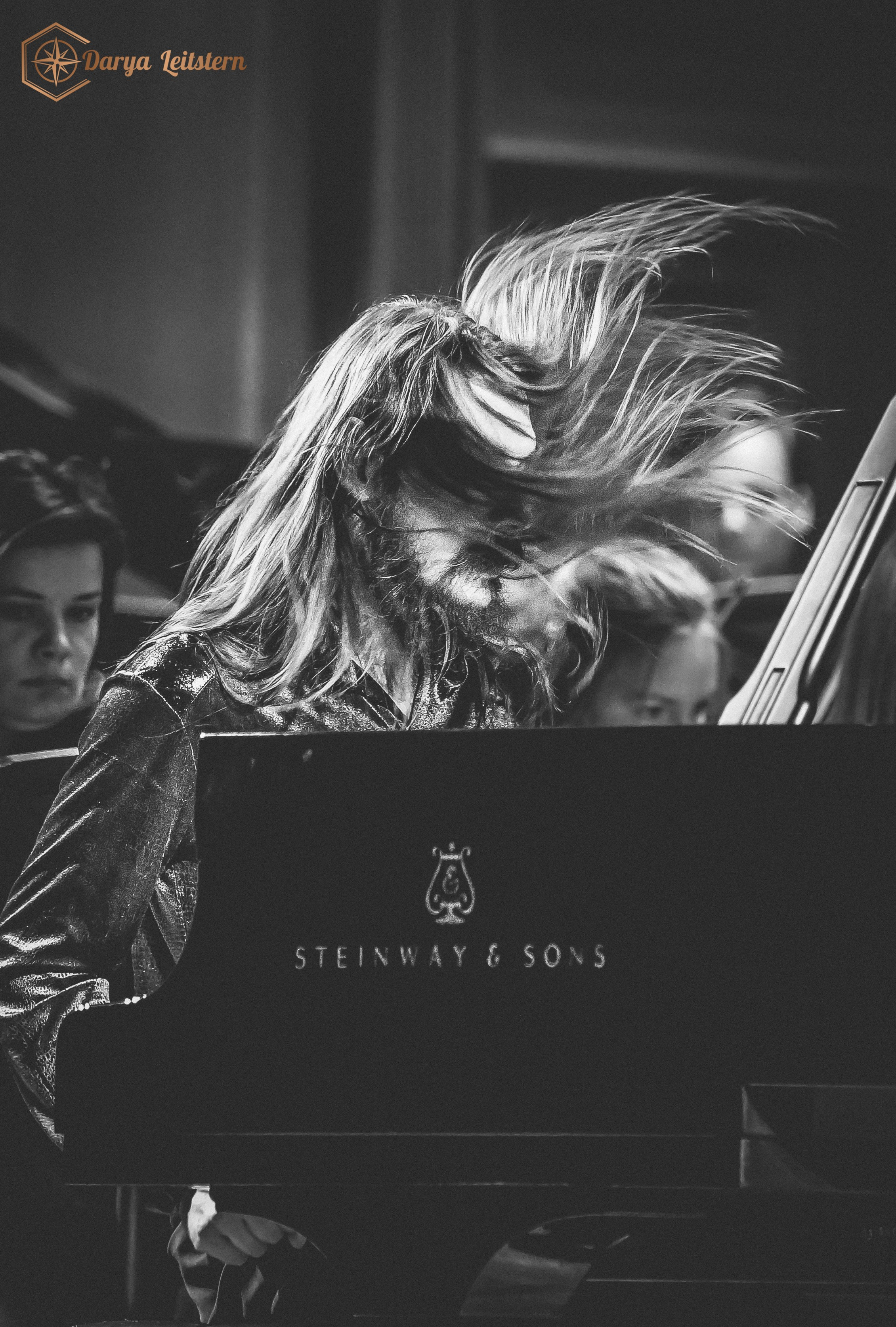 Театрально-концертный репортаж. Дарья Письменюк / Darya Leitstern — фотограф, музыкант, журналист, путешественник