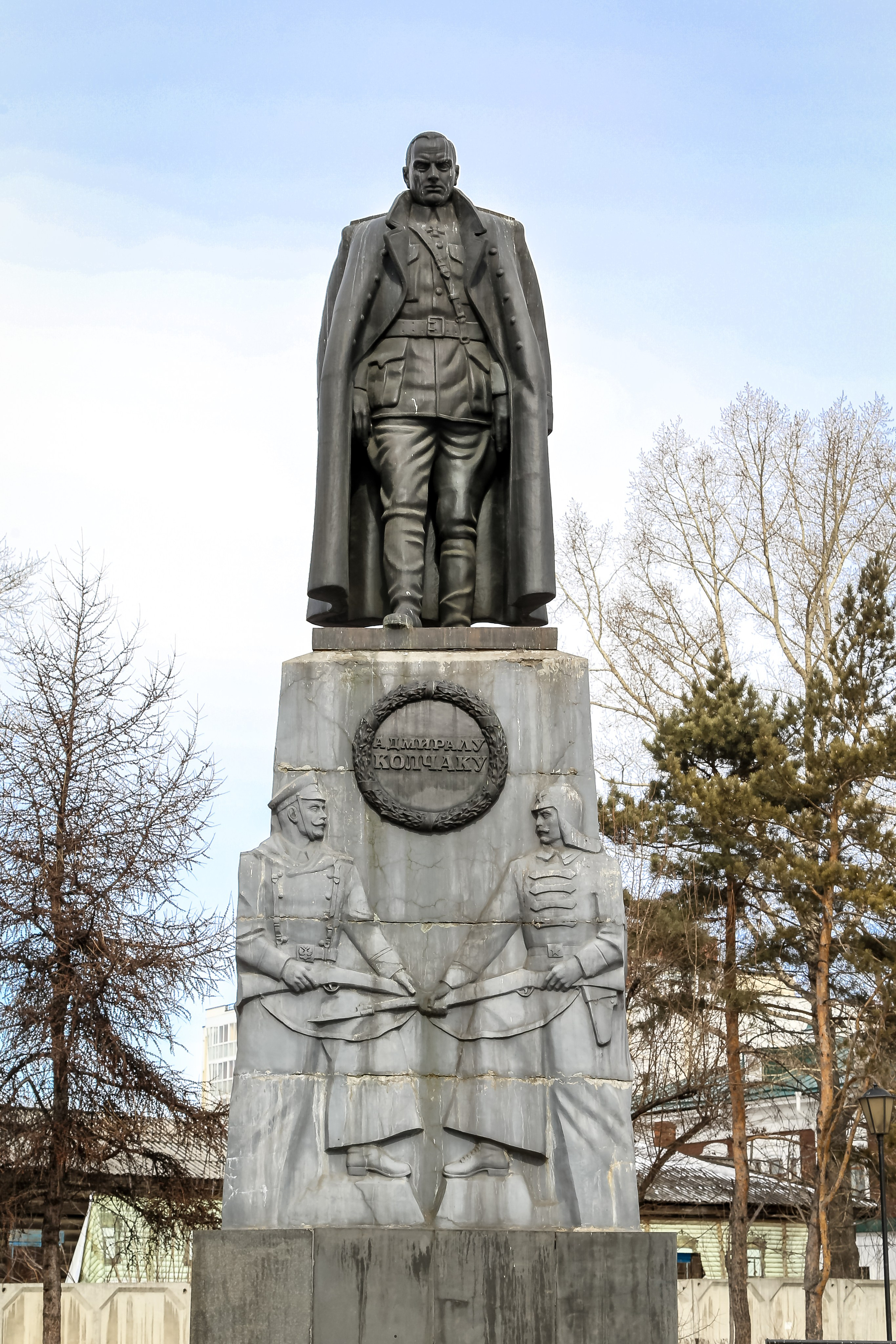 Иркутск: место гибели Колчака. Дарья Письменюк / Darya Leitstern — фотограф, музыкант, журналист, путешественник