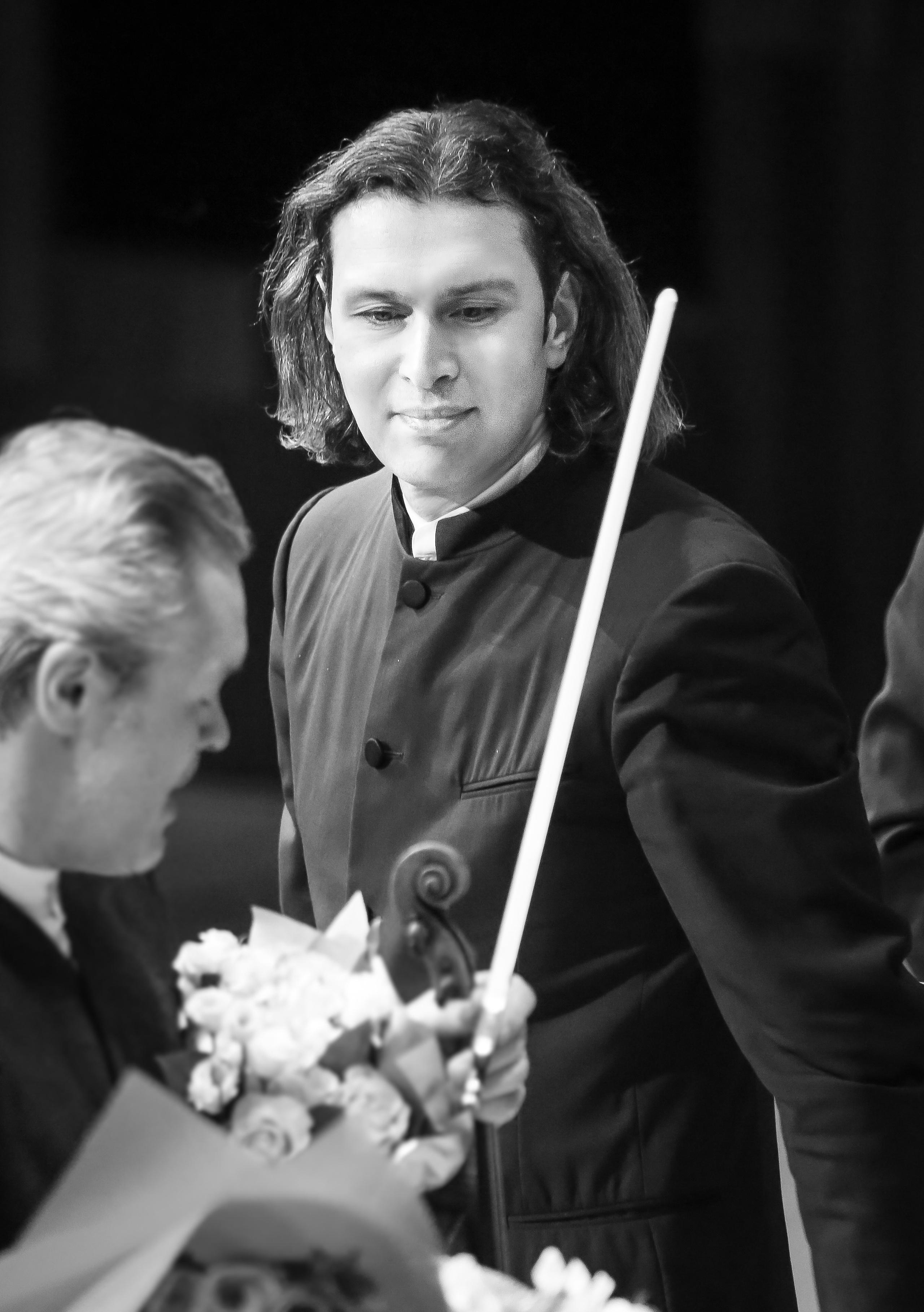 Буря и протест — Владимир Юровский сыграл Гайдна и Шостаковича в новом зале Зарядье. Дарья Письменюк / Darya Leitstern — фотограф, музыкант, журналист, путешественник