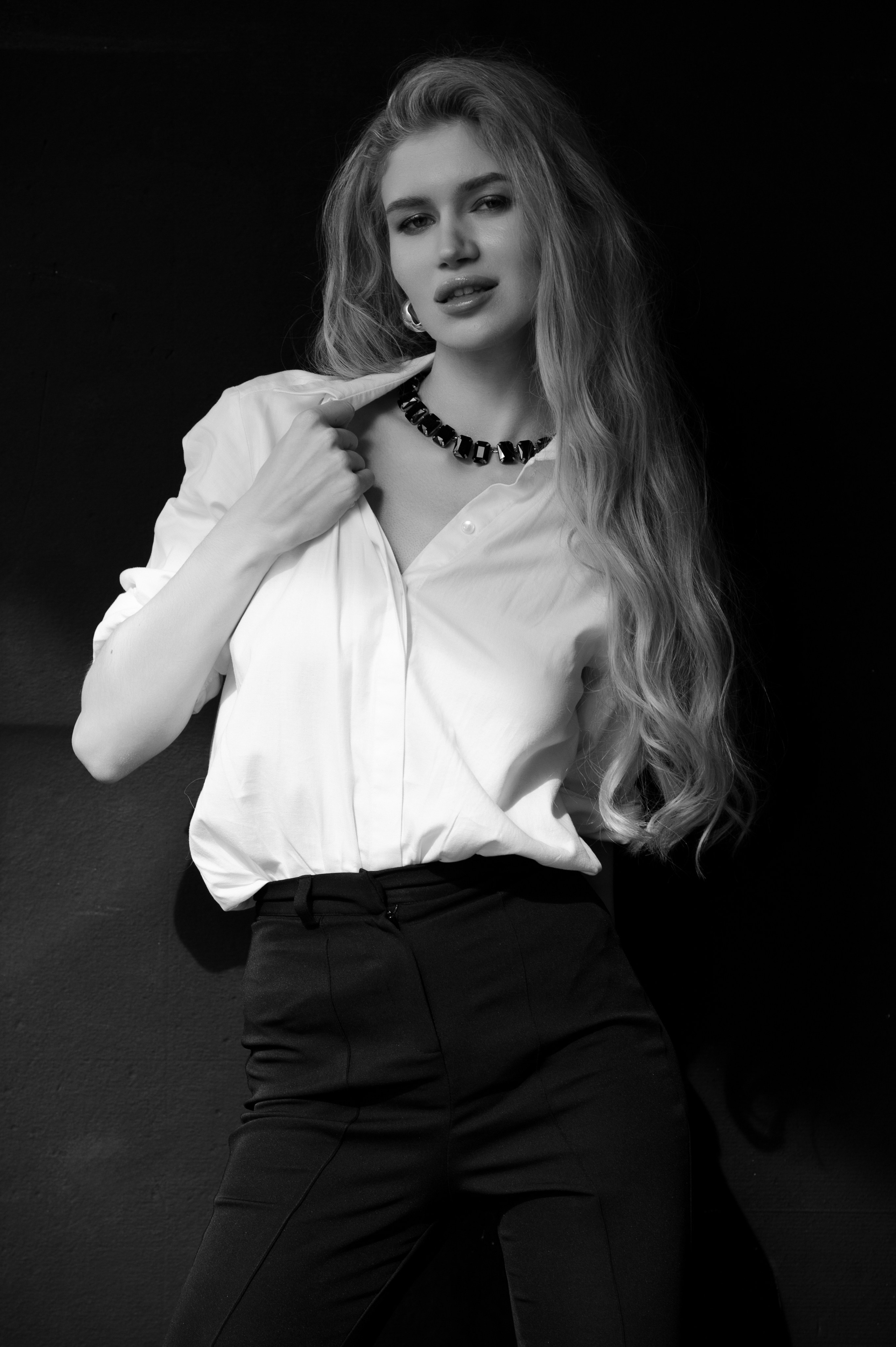 Фотосессия в стиле Old money. Александр Mr.Brass — фотографирую женский портрет в Москве