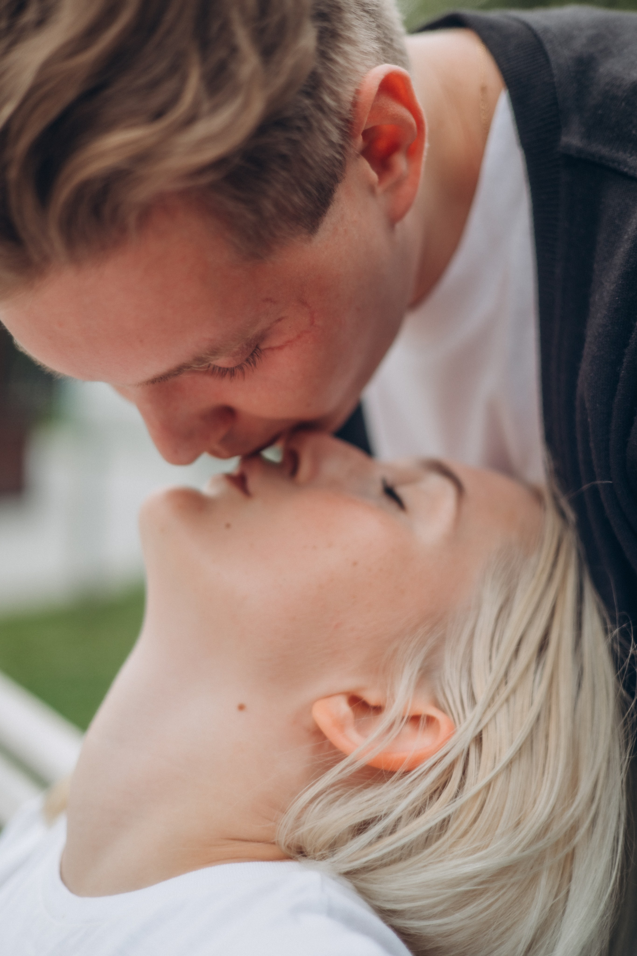 Love Story в парке. Семейный, детский, женский фотограф в Новосибирске Оля Борисова