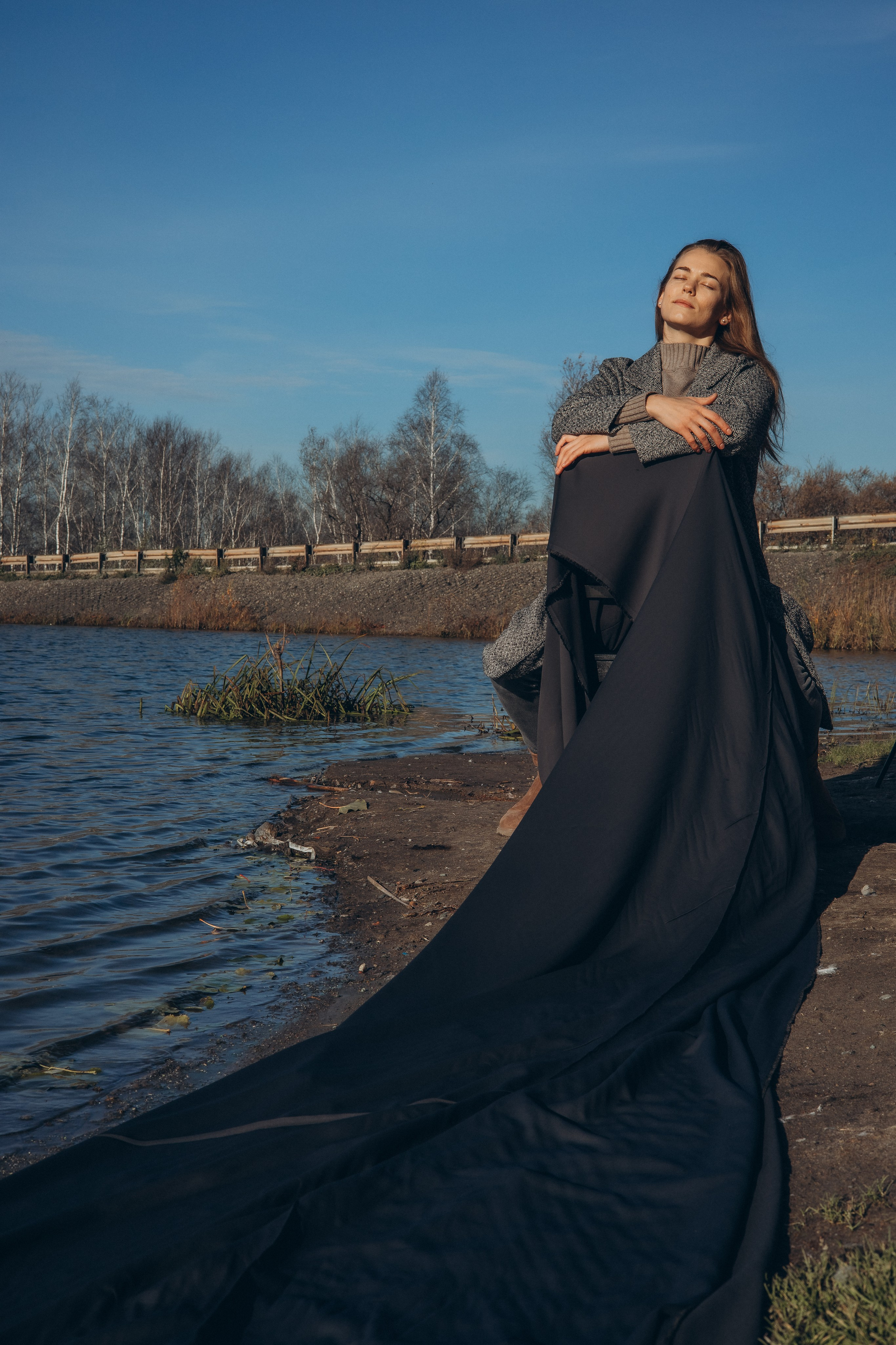 На озере. Семейный, детский, женский фотограф в Новосибирске Оля Борисова