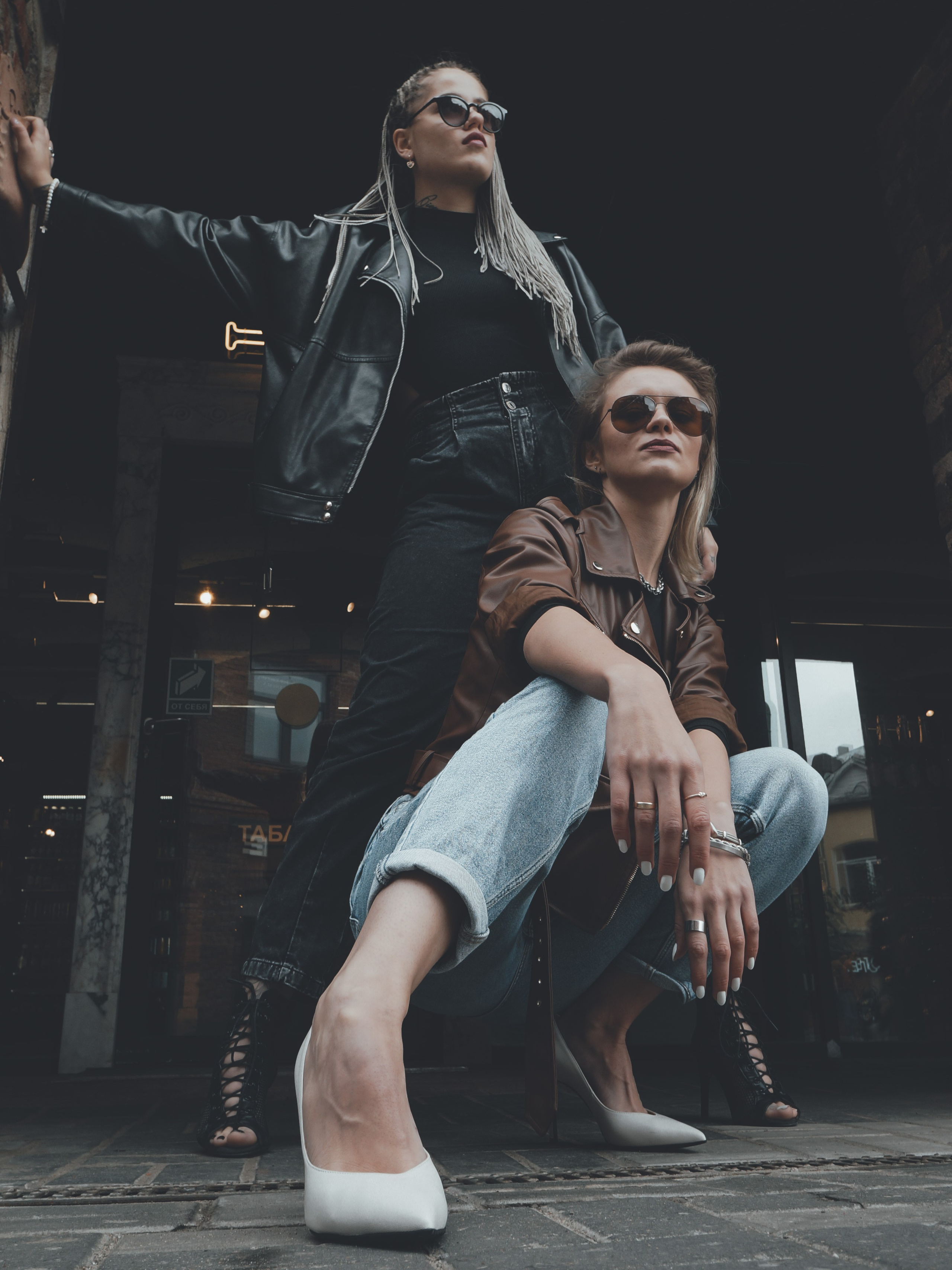 Злата и Арина. Профессиональный фотограф