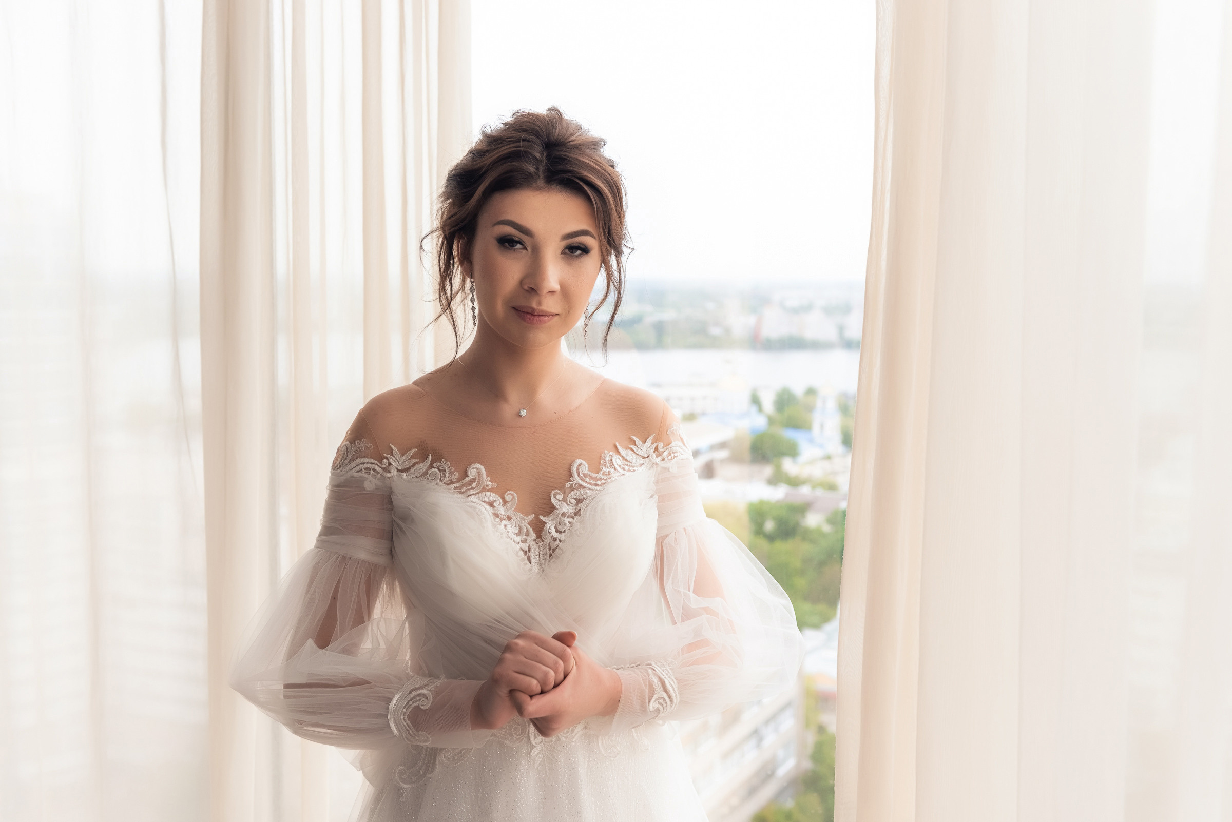 Анонс свадьбы. Влад и Елена. Свадебный и семейный фотограф Александр Клюев