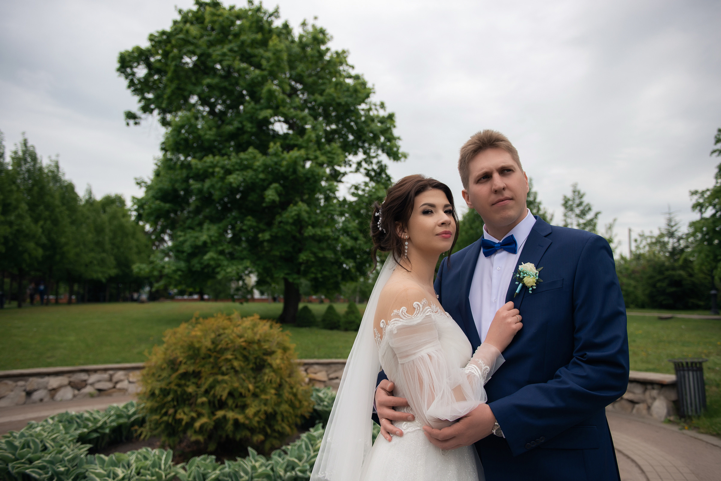 Анонс свадьбы. Влад и Елена. Свадебный и семейный фотограф Александр Клюев