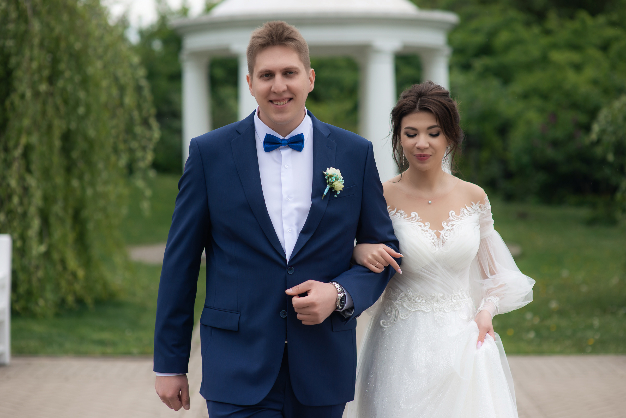 Анонс свадьбы. Влад и Елена. Свадебный и семейный фотограф Александр Клюев