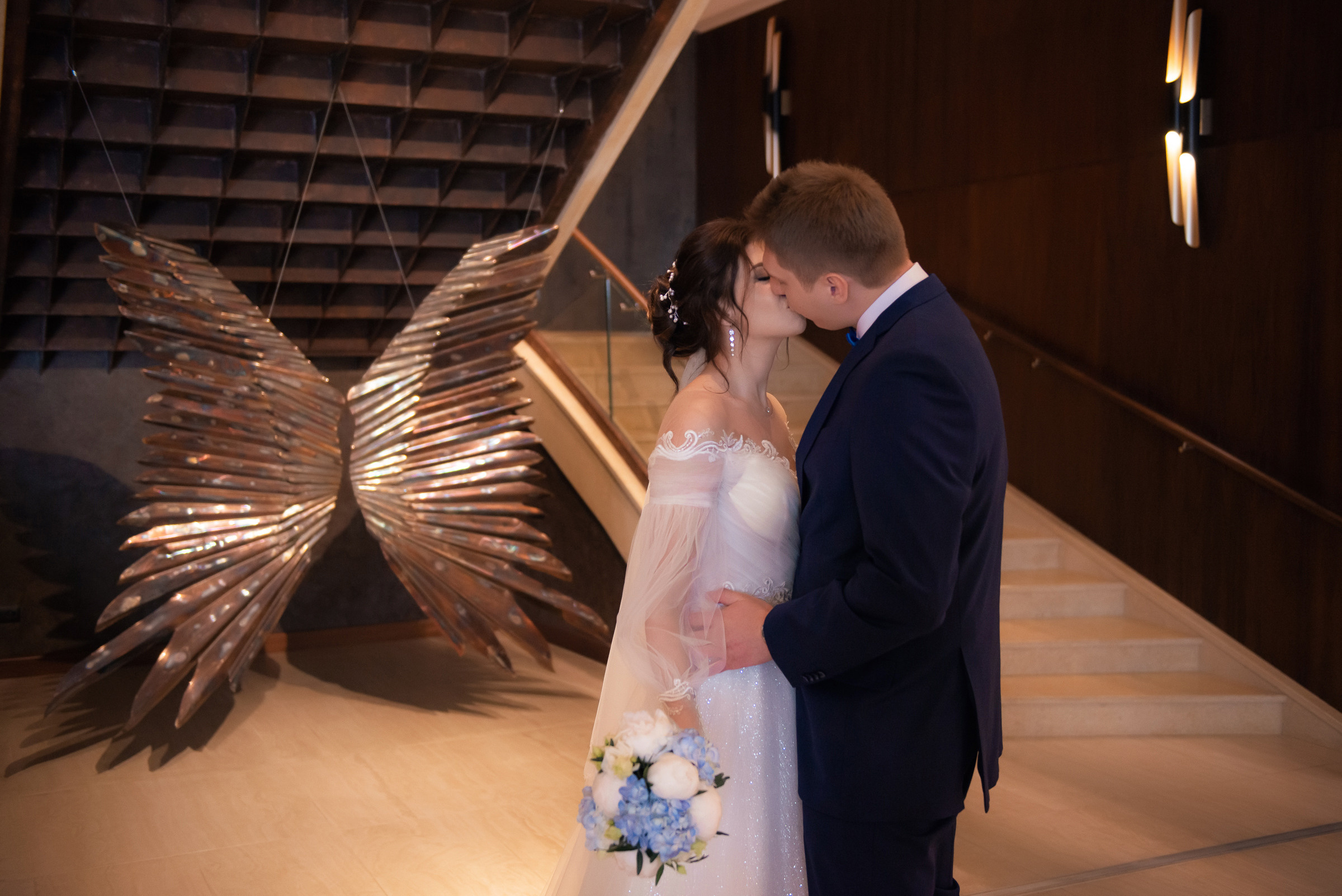 Анонс свадьбы. Влад и Елена. Свадебный и семейный фотограф Александр Клюев